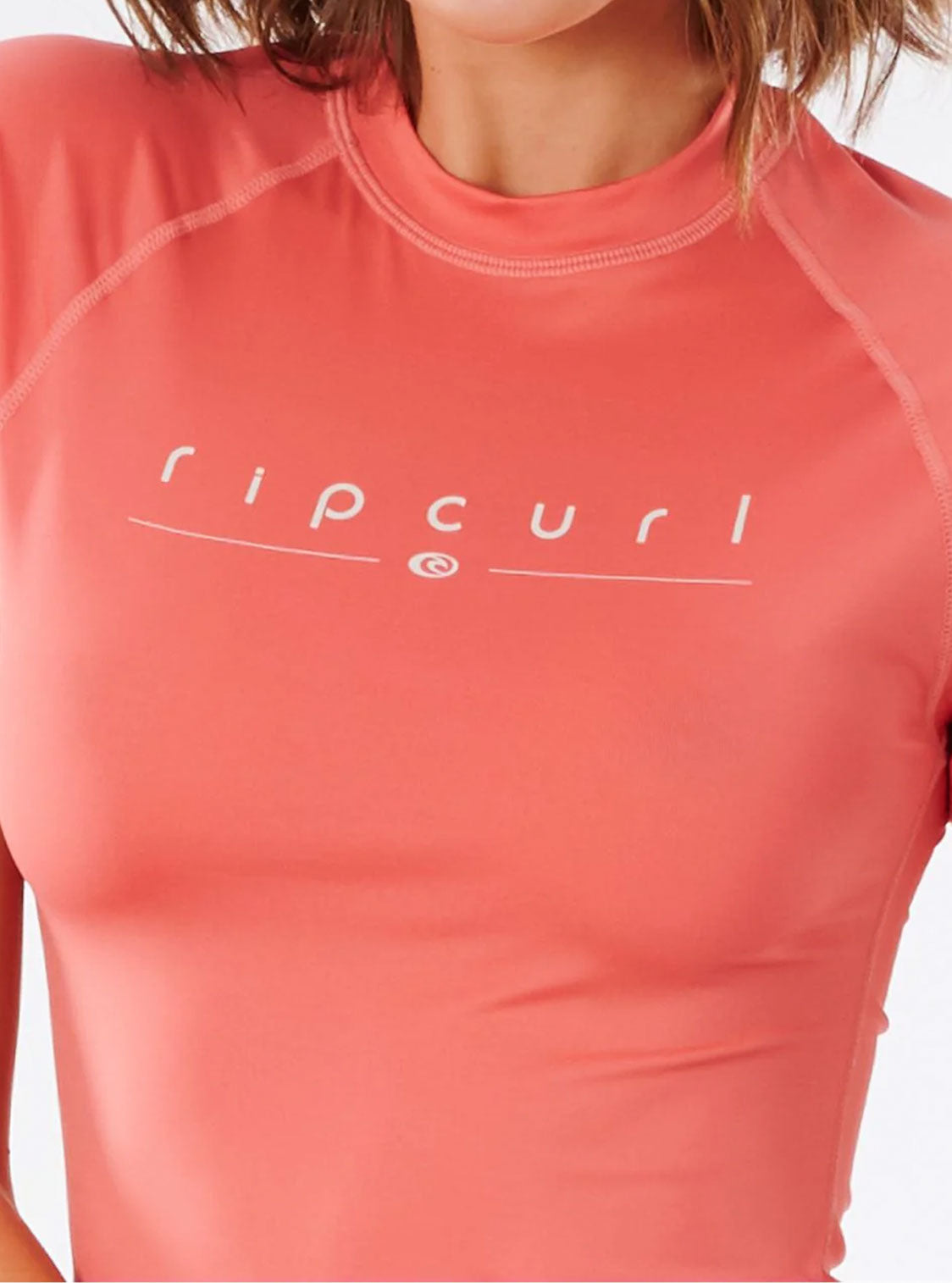 Lycra Damska Rip Curl Golden Rays Short Sleeve