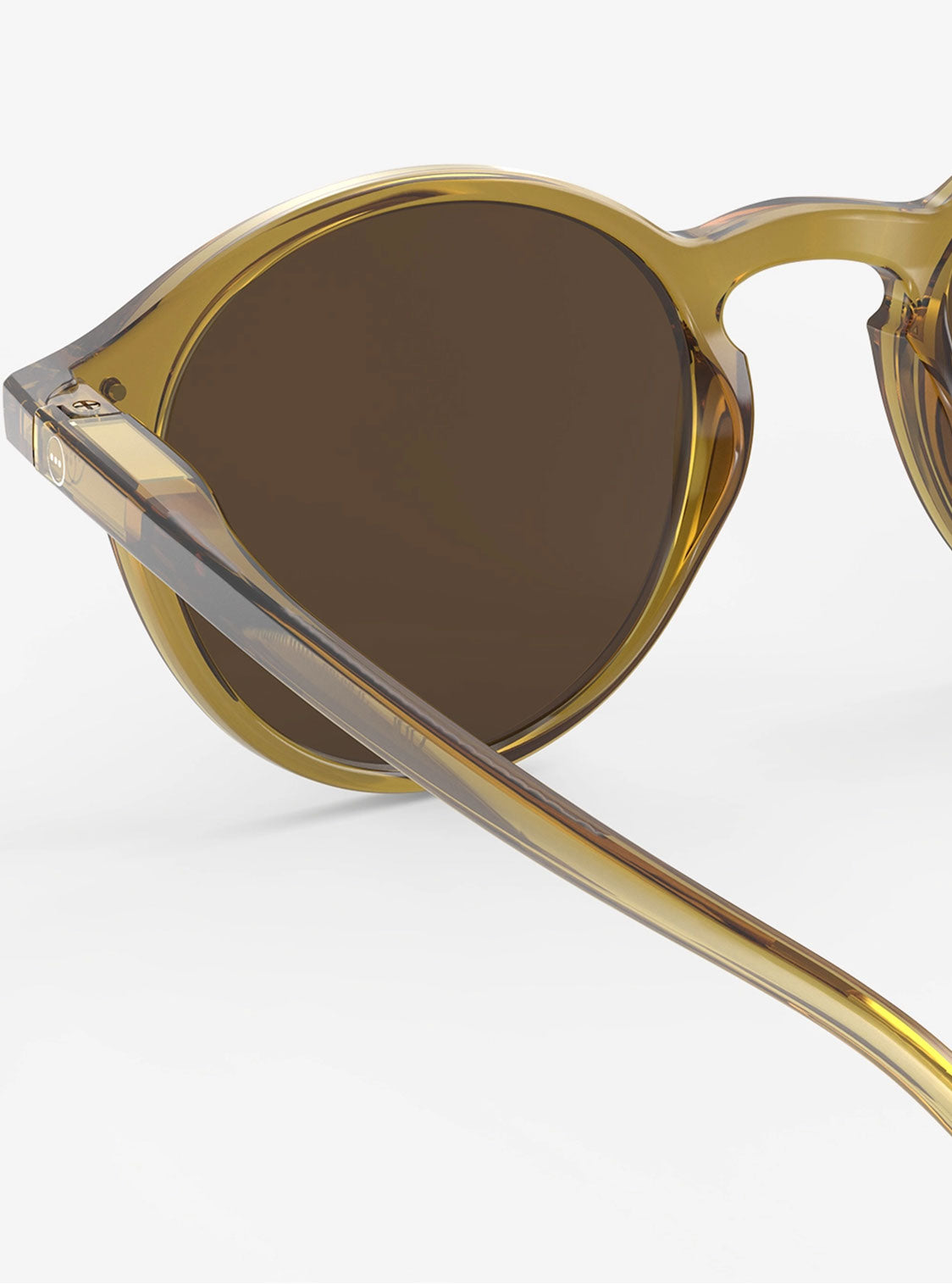 Okulary Przeciwsłoneczne Izipizi The Iconic #D Golden Green