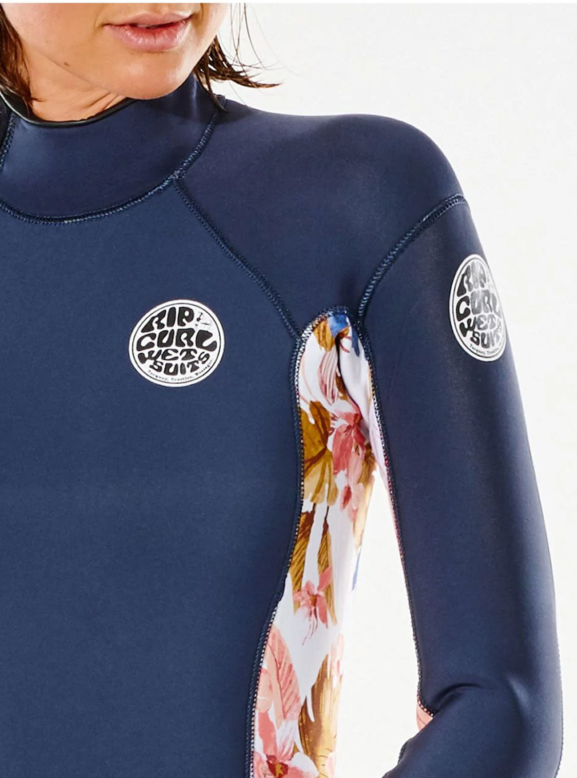 Pianka Neoprenowa Damska Rip Curl WMNS D/PATROL 4/3 BZ - SUB SLATE ROSE