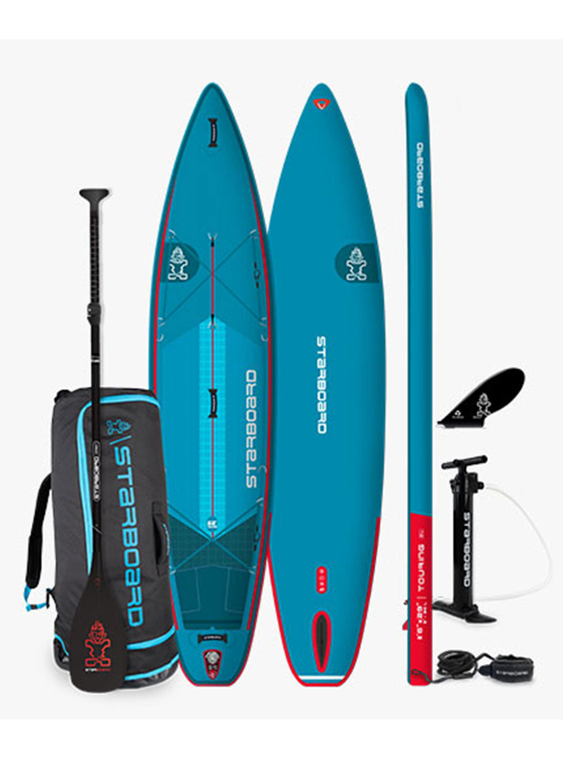 Pompowana Deska SUP Starboard Touring Lite 2024 + Wiosło