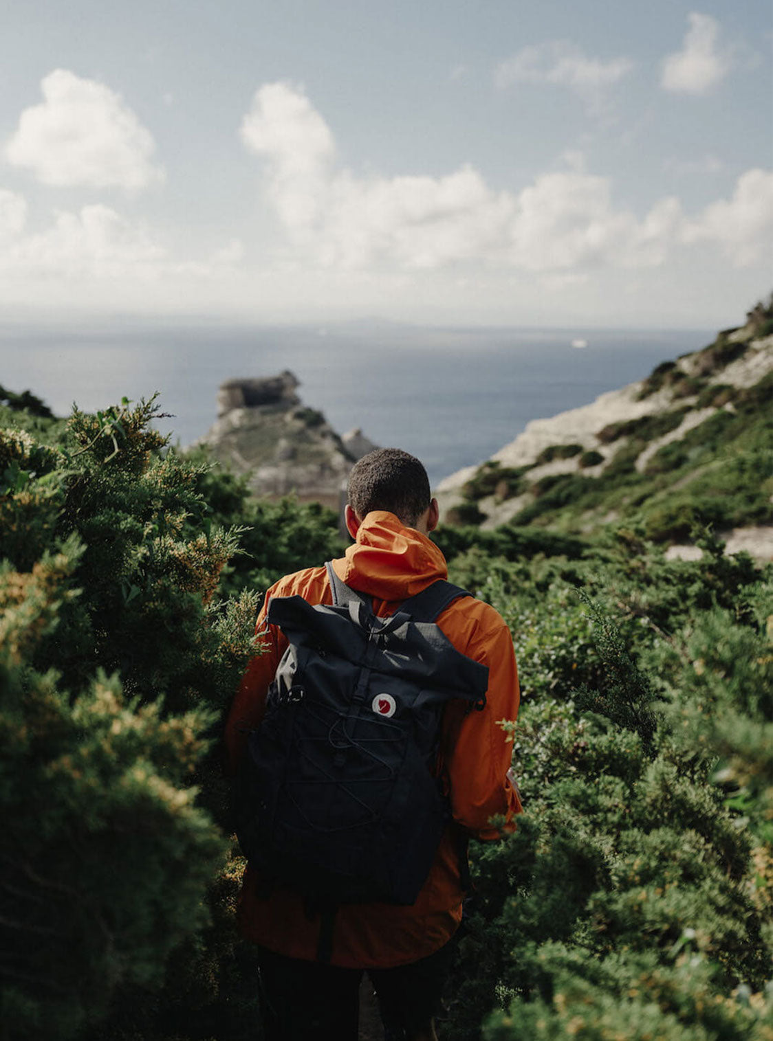 Plecak Fjallraven Abisko Hike Foldsack Patina Green