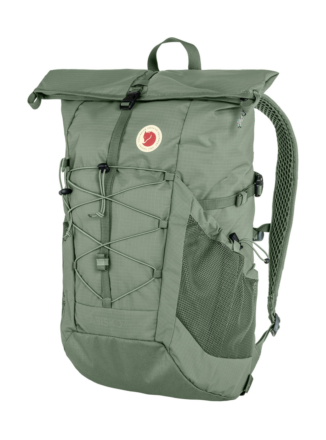 Plecak Fjallraven Abisko Hike Foldsack Patina Green