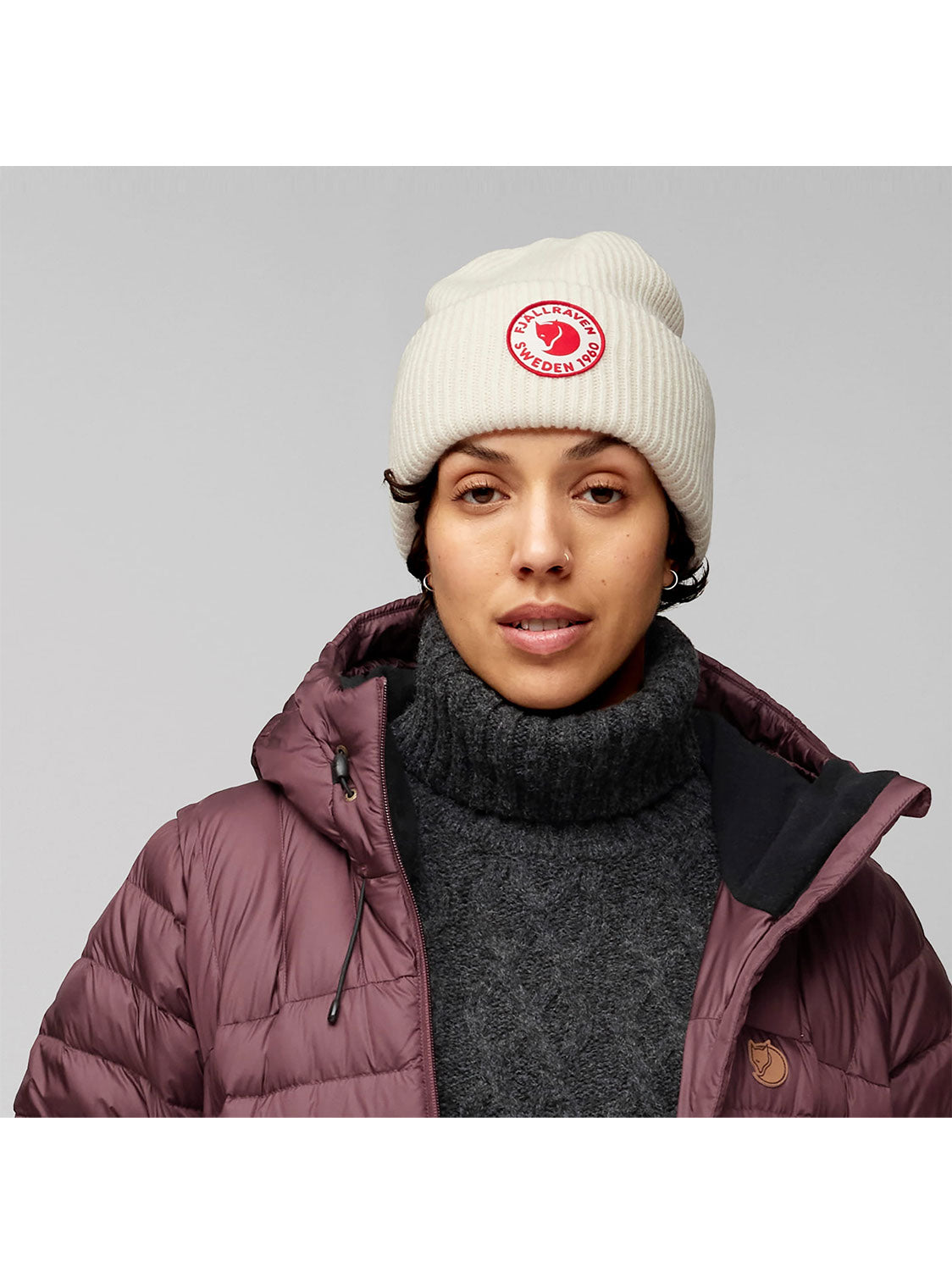 Czapka Fjallraven 1960 Logo Hat Chalk White