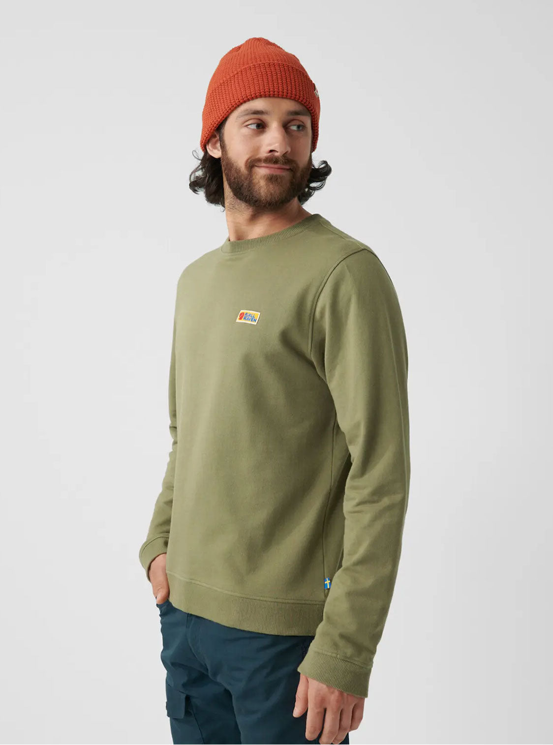 Bluza Męska Fjallraven Vardag Sweater
