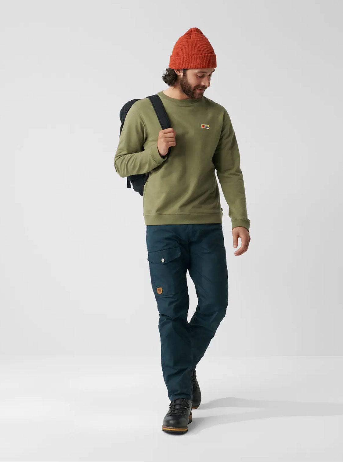 Bluza Męska Fjallraven Vardag Sweater