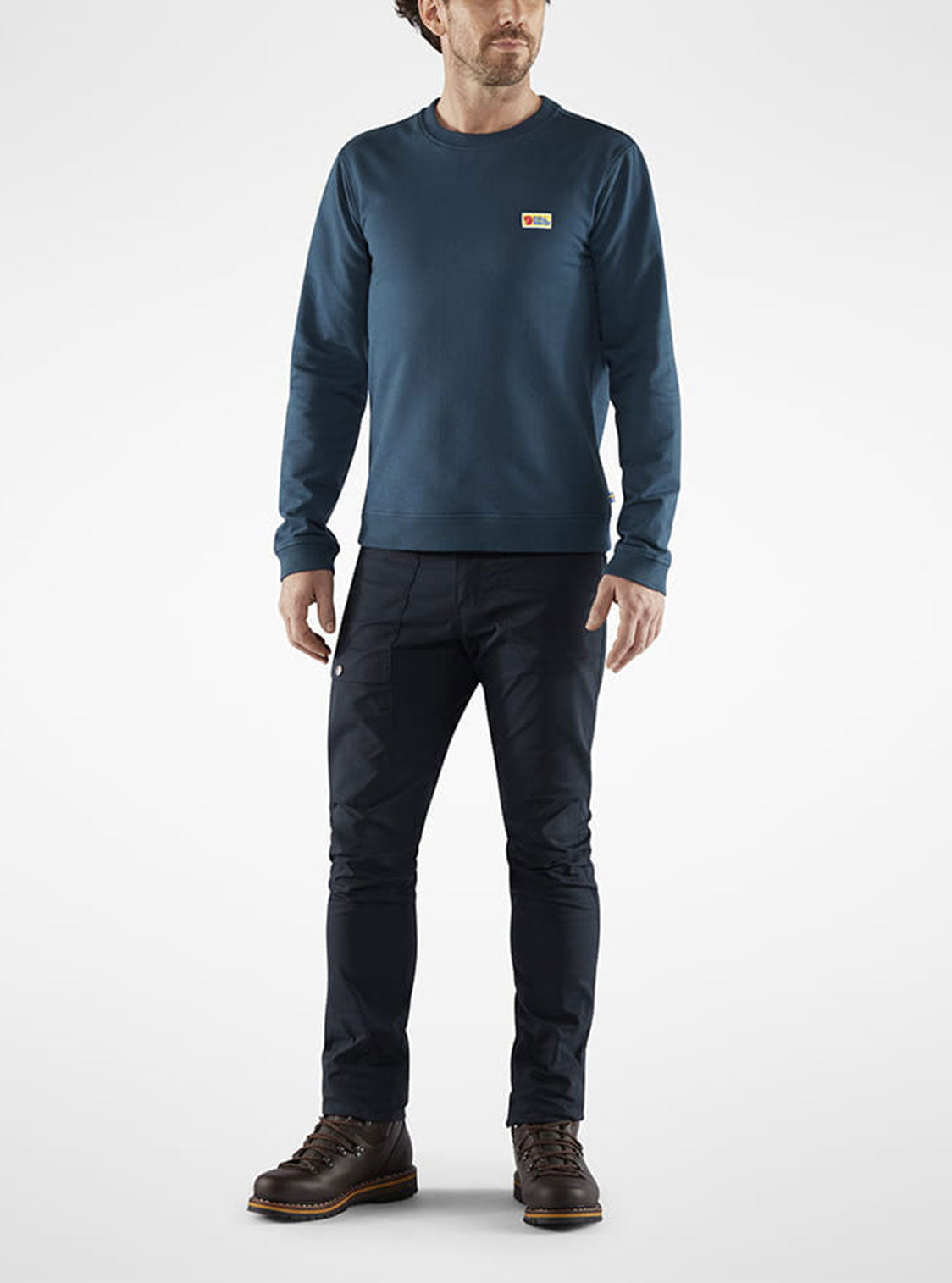 Bluza Męska Fjallraven Vardag Sweater