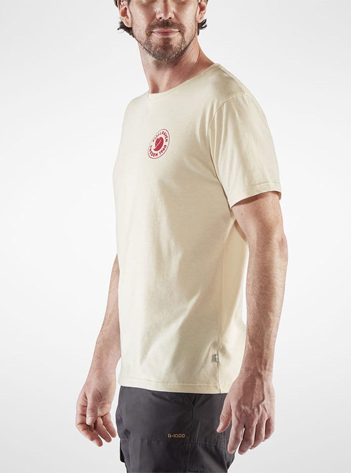 Koszulka Męska Fjallraven 1960 Logo T-shirt