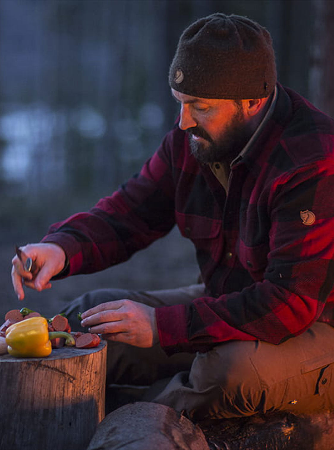 Koszula Męska Fjallraven Canada Shirt