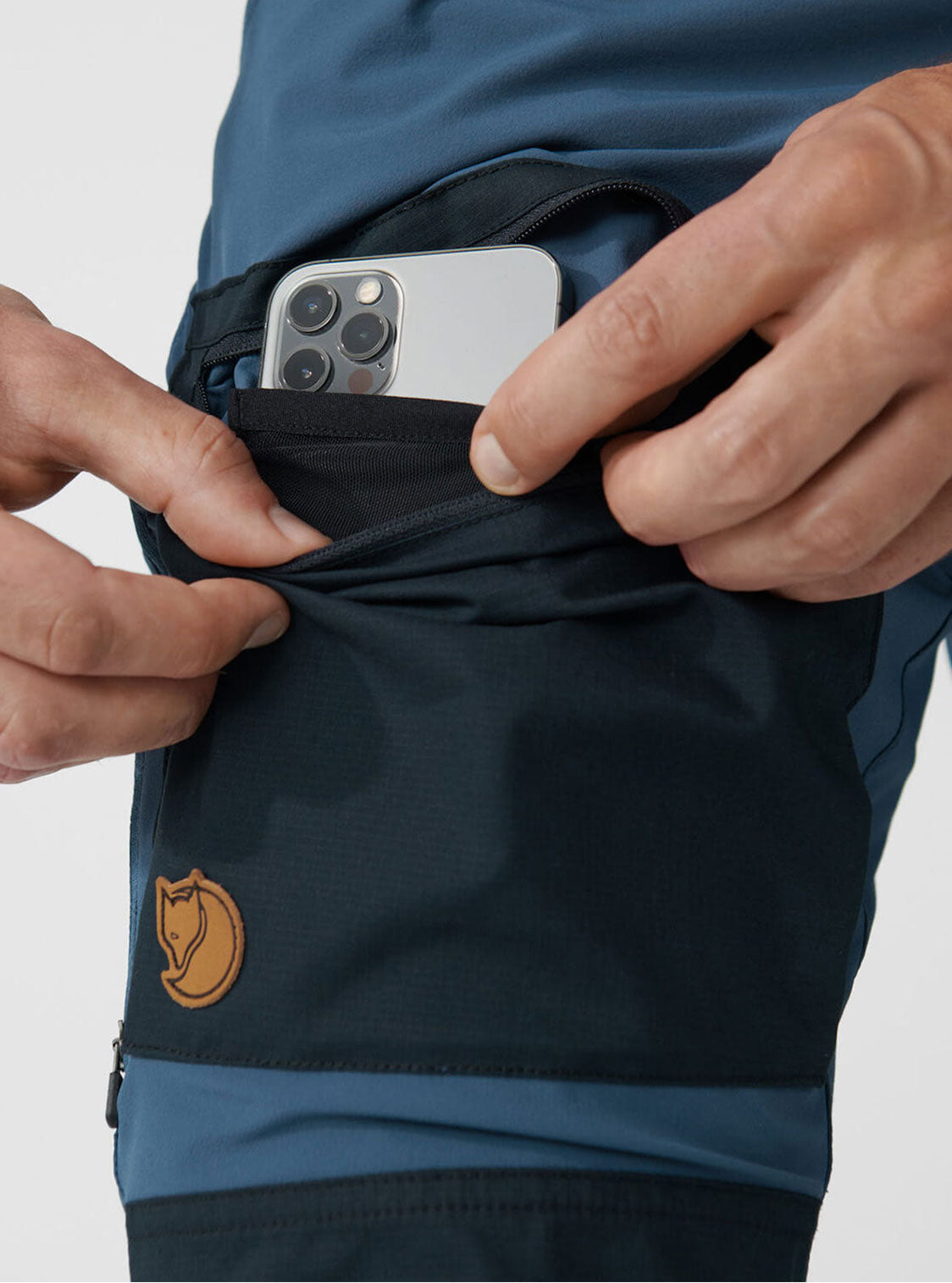 Spodnie Trekingowe Męskie Fjallraven Keb Agile Trousers