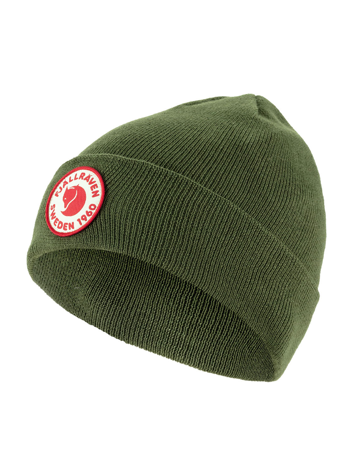 Czapka dziecięca Fjallraven Kids 1960 Logo Hat Caper Green