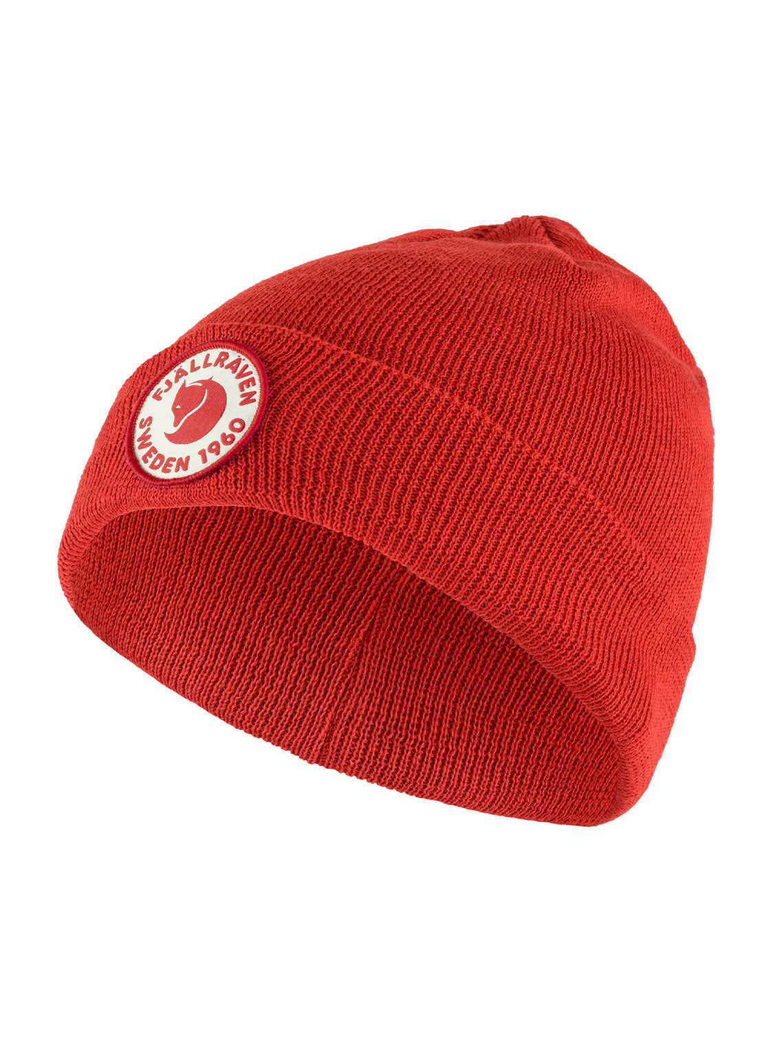 Czapka dziecięca Fjallraven Kids 1960 Logo Hat True Red