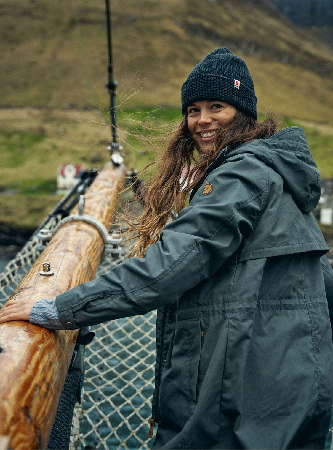 Czapka Fjallraven Tab Hat Black