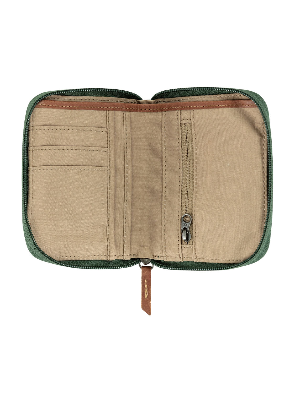 Portfel Fjallreven Zipp Wallet Acorn