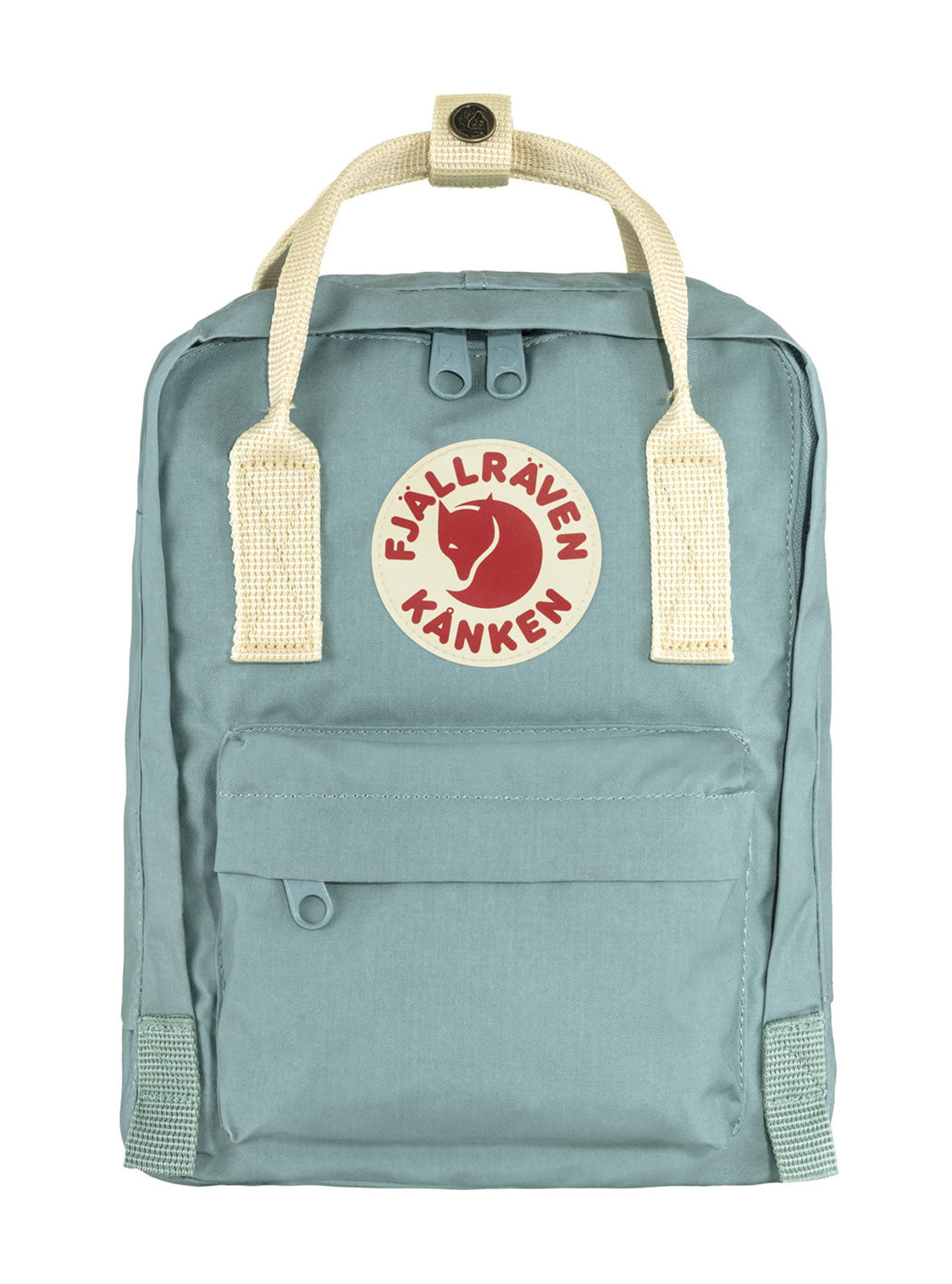 Plecak Kanken Mini Sky Blue-Light Oak