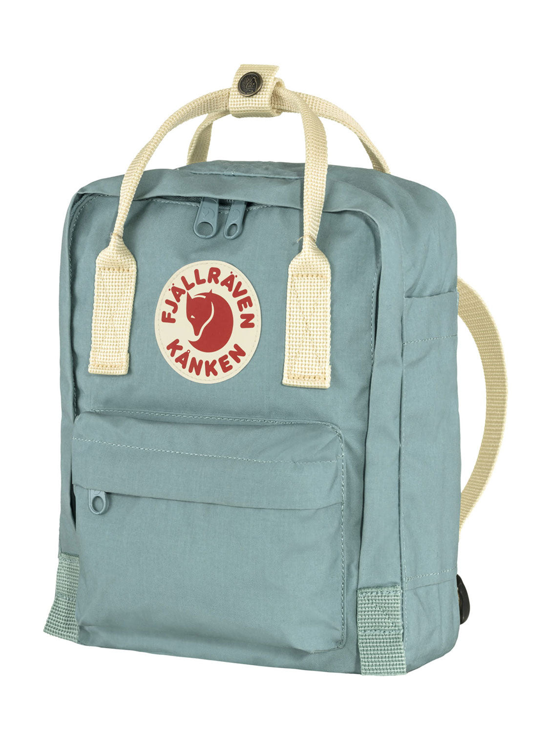 Plecak Kanken Mini Sky Blue-Light Oak