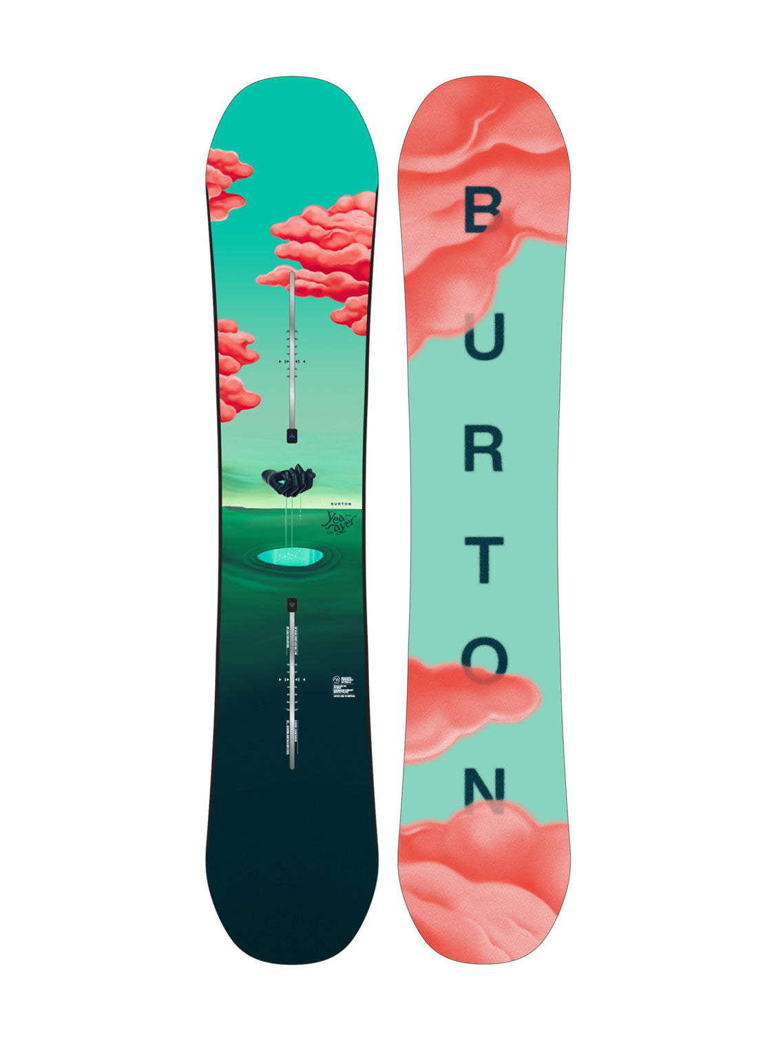 Deska snowboardowa Burton Women's Yeasayer Flying V Snowboard