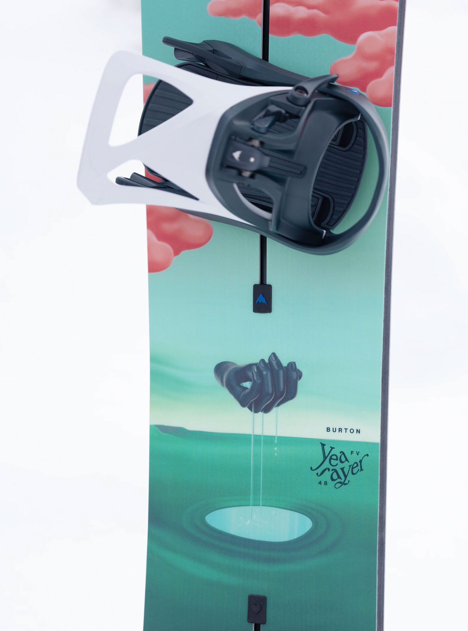 Deska snowboardowa Burton Women's Yeasayer Flying V Snowboard