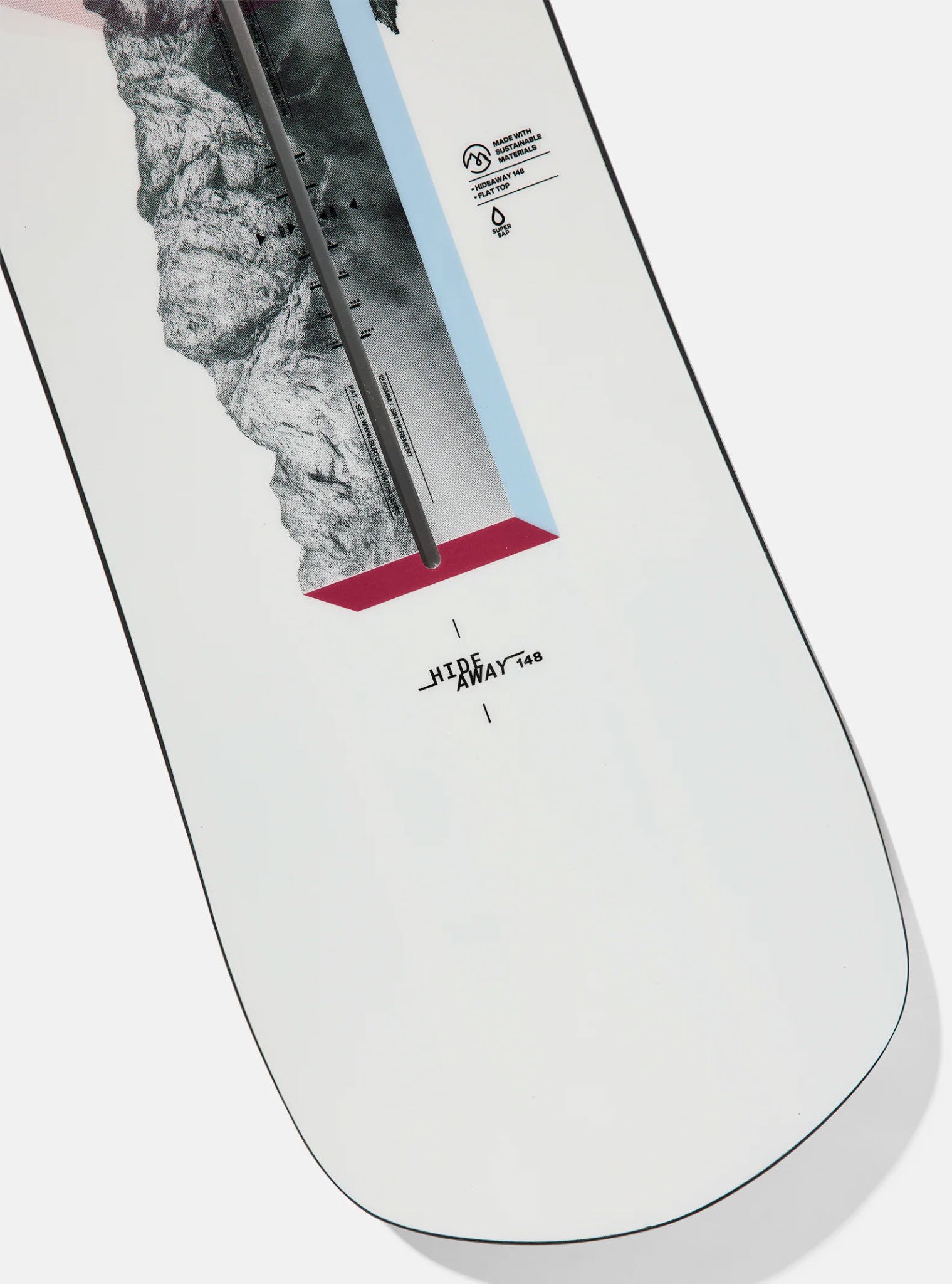 Deska snowboardowa Burton Women's Hideaway Flat Top Snowboard