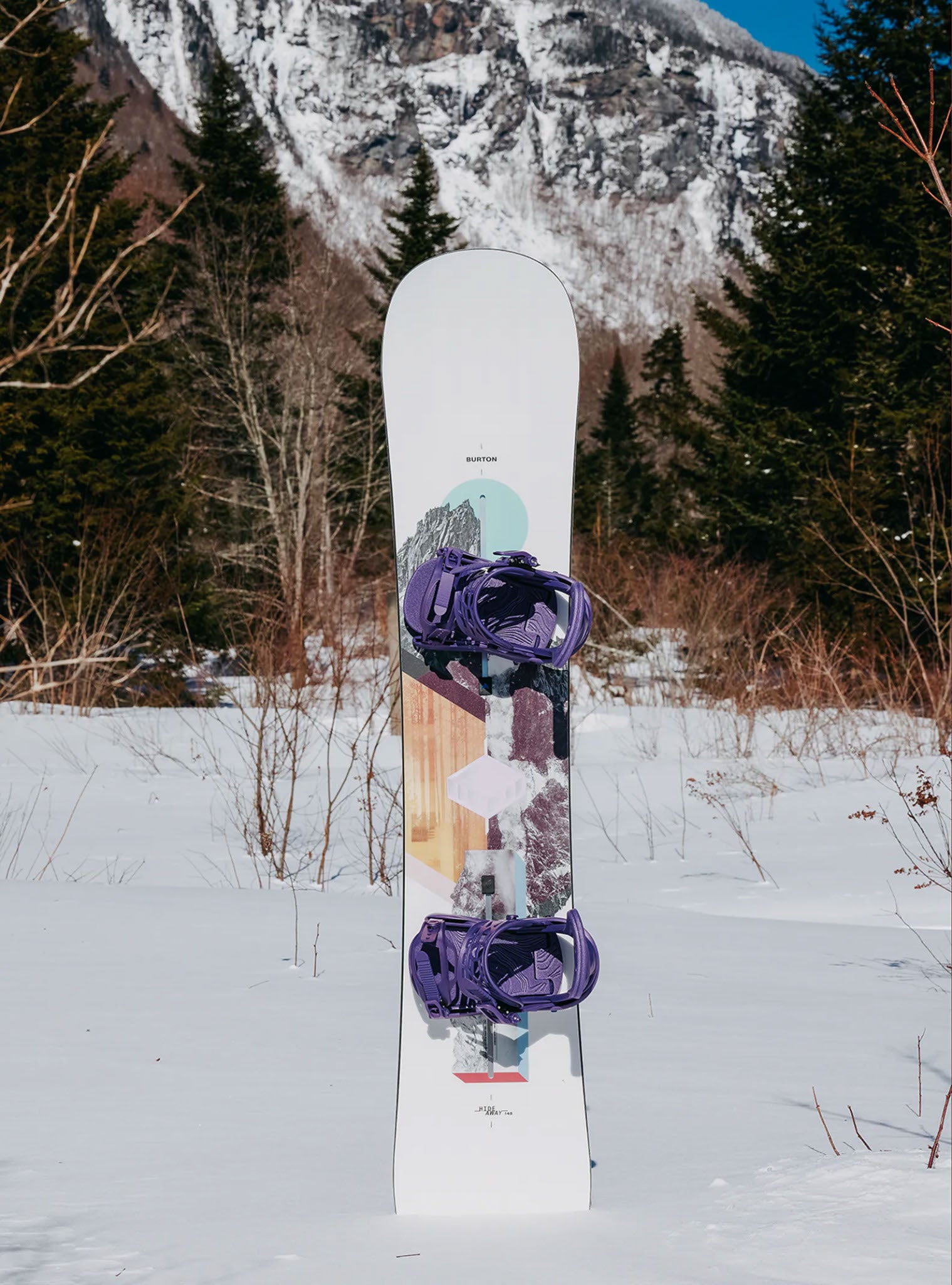 Deska snowboardowa Burton Women's Hideaway Flat Top Snowboard