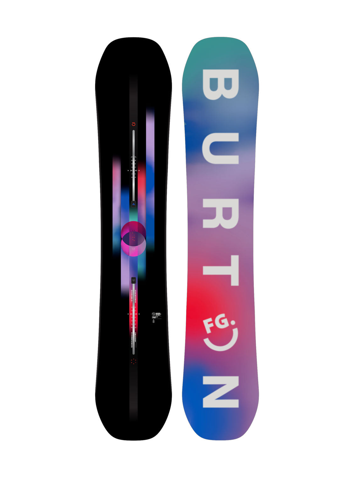 Deska snowboardowa Burton Women's Feelgood Flying V Snowboard