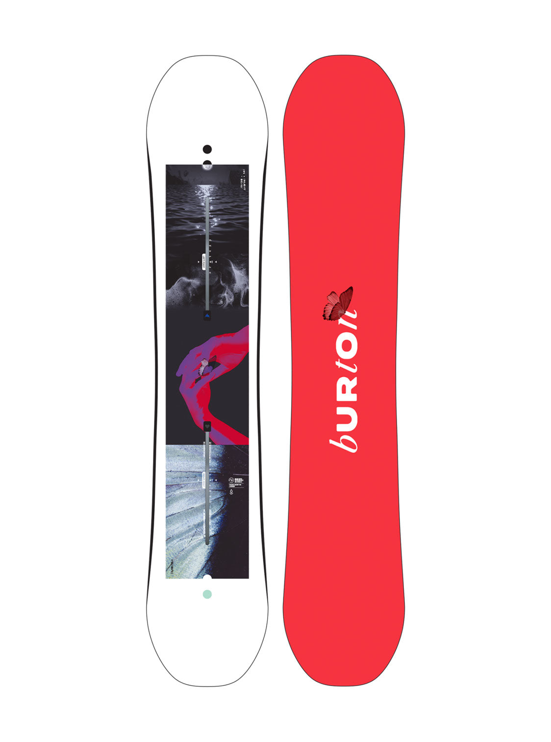 Deska snowboardowa Burton Women's Talent Scout Camber Snowboard