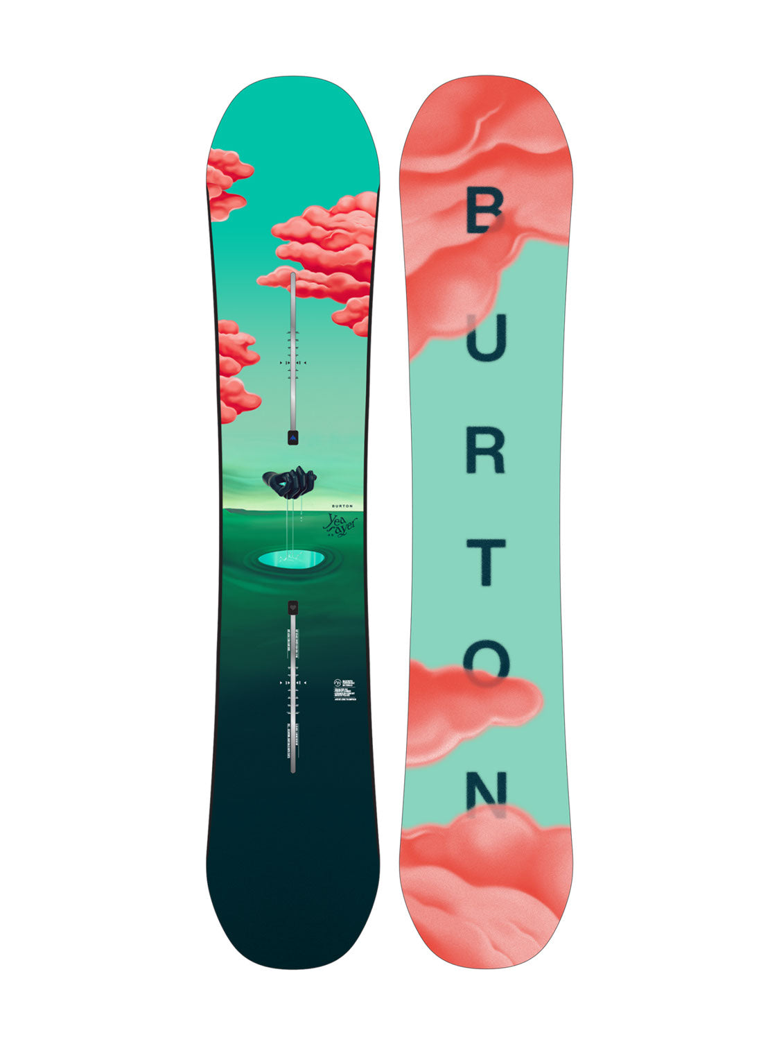 Deska snowboardowa Burton Women's Yeasayer Camber Snowboard