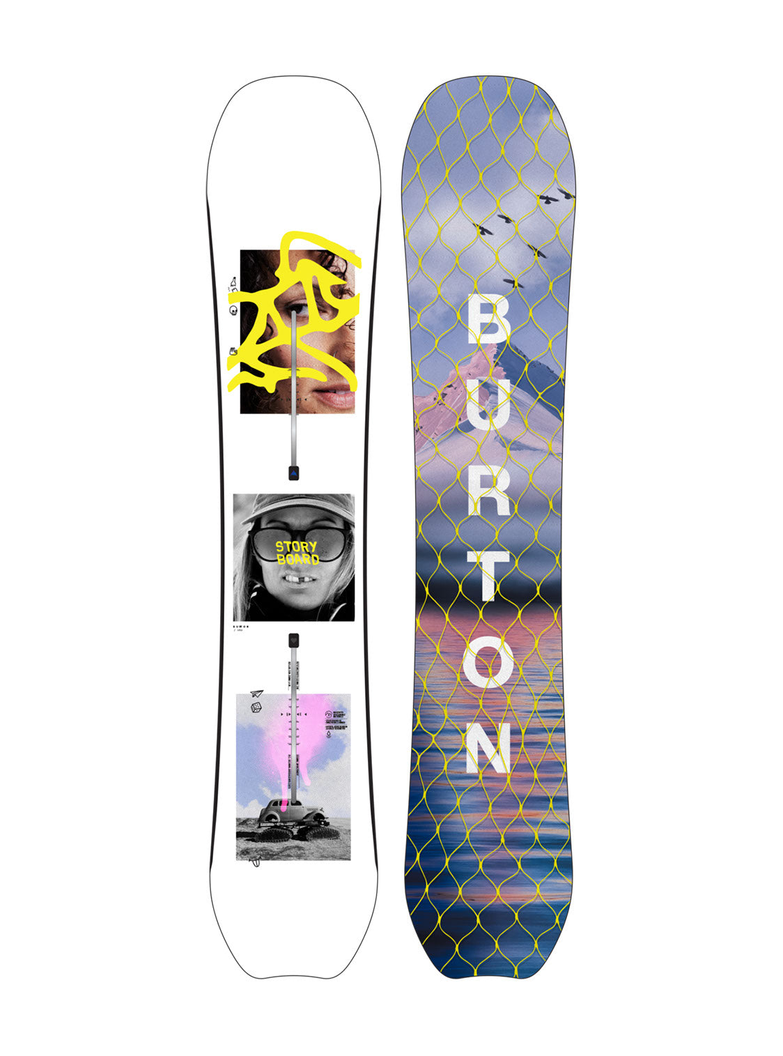 Deska snowboardowa Burton Women's Story Board Board