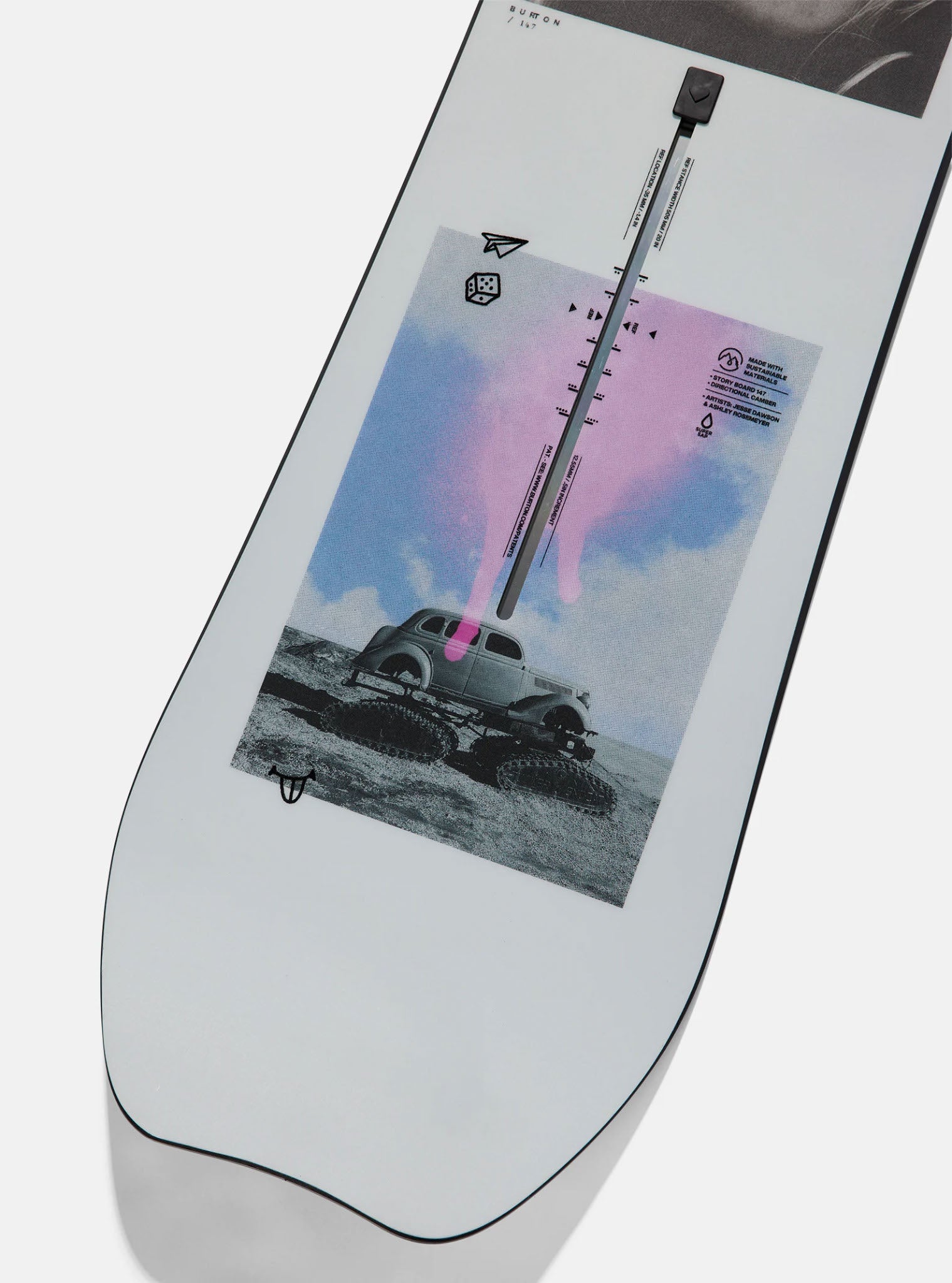 Deska snowboardowa Burton Women's Story Board Board