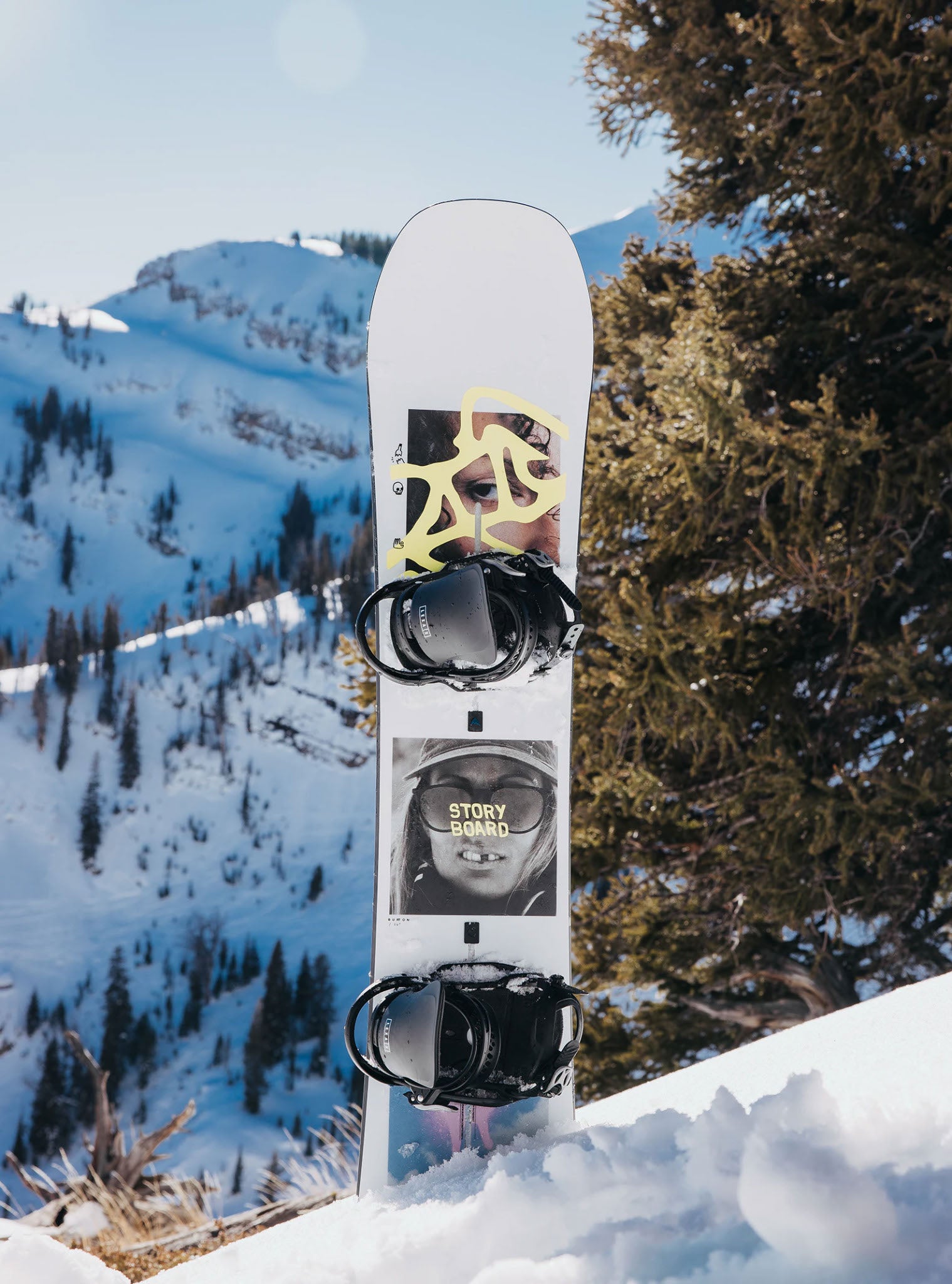 Deska snowboardowa Burton Women's Story Board Board