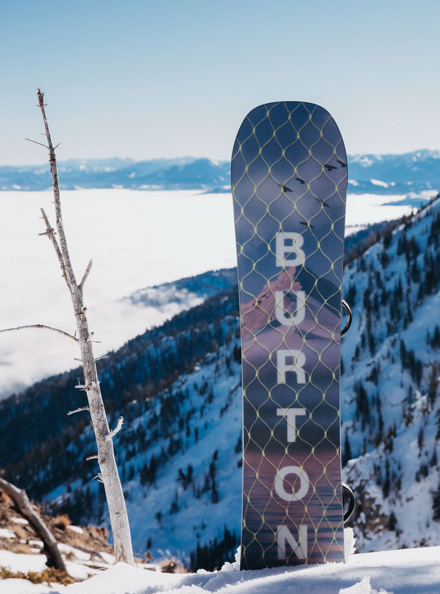 Deska snowboardowa Burton Women's Story Board Board