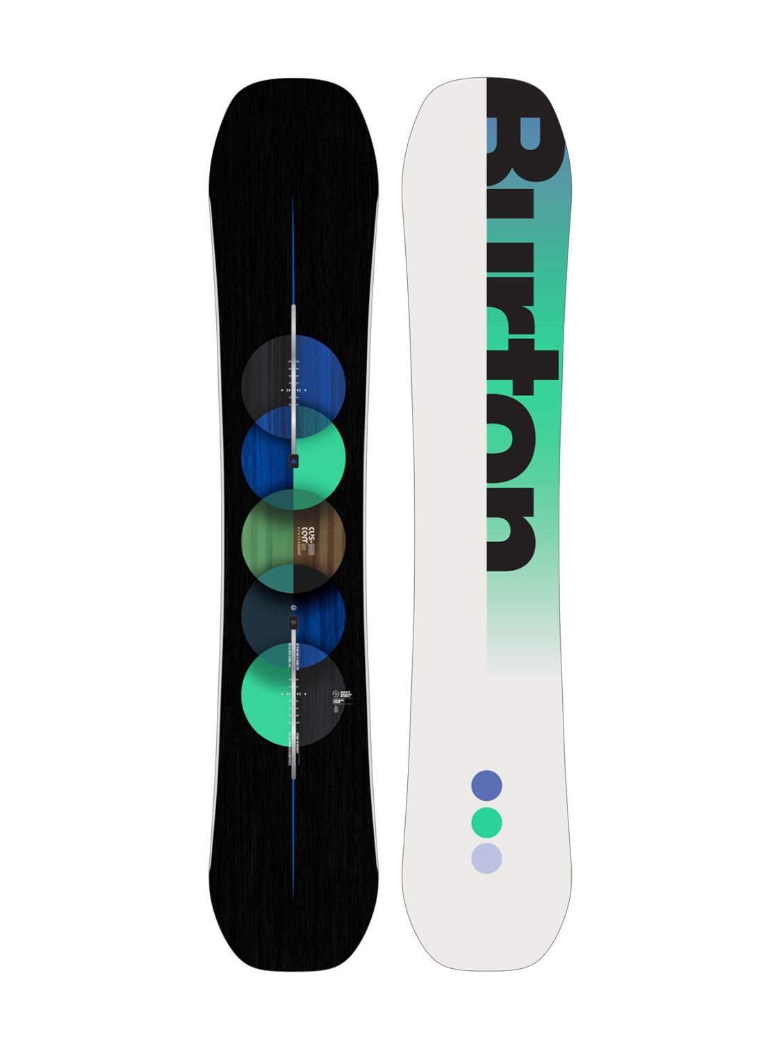 Deska snowboardowa Burton Custom Camber Snowboard