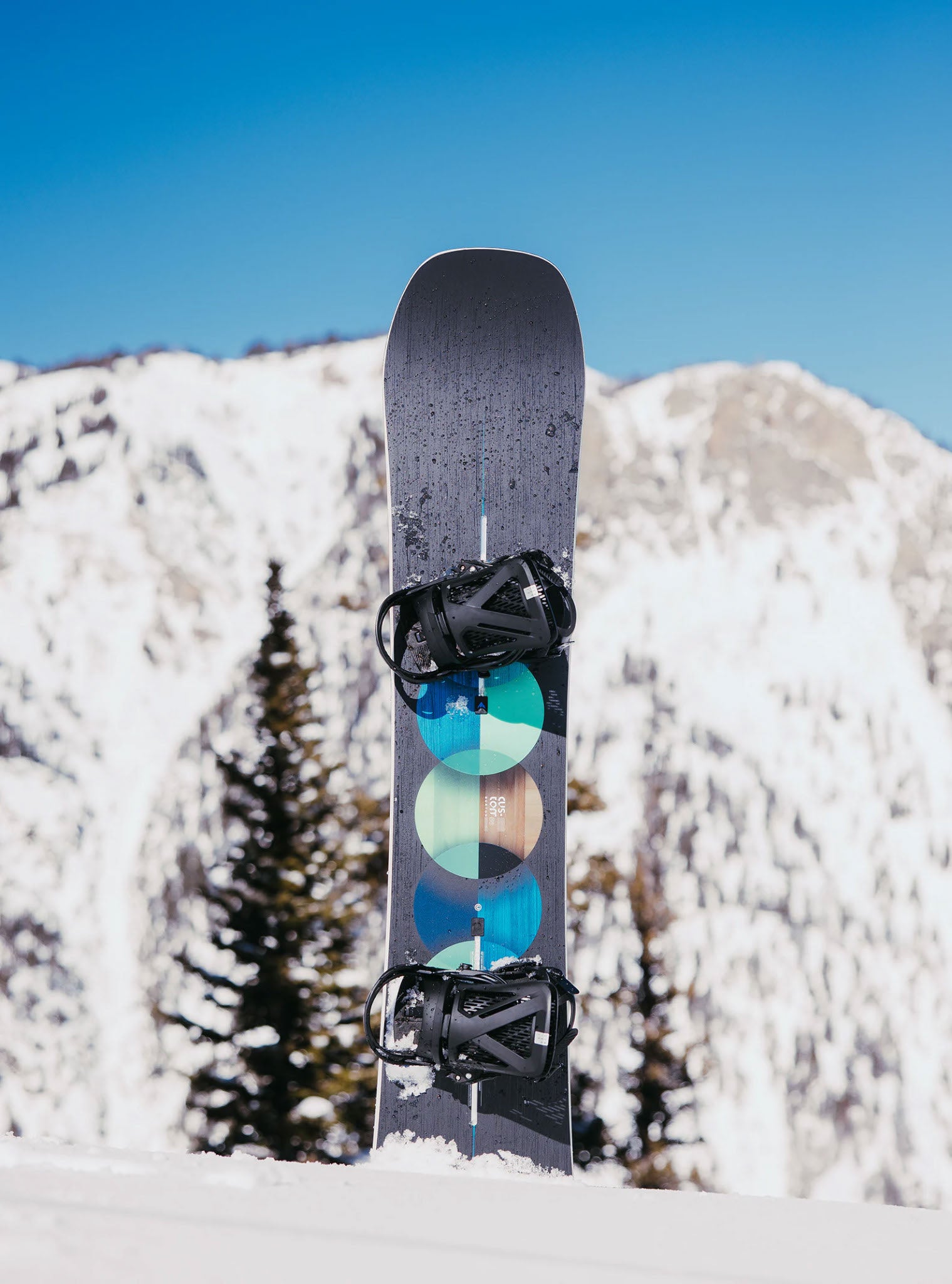 Deska snowboardowa Burton Custom Camber Snowboard