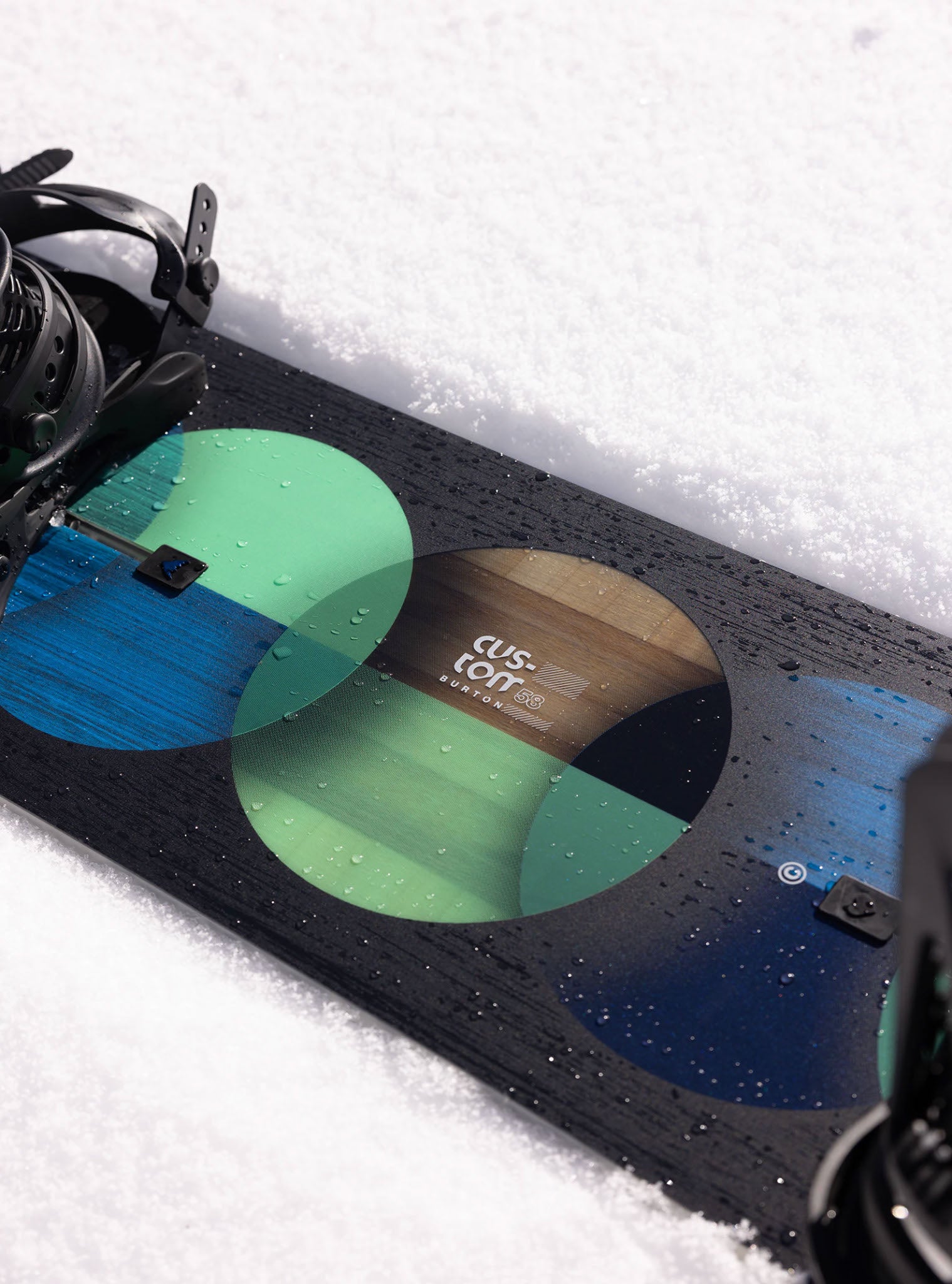 Deska snowboardowa Burton Custom Camber Snowboard