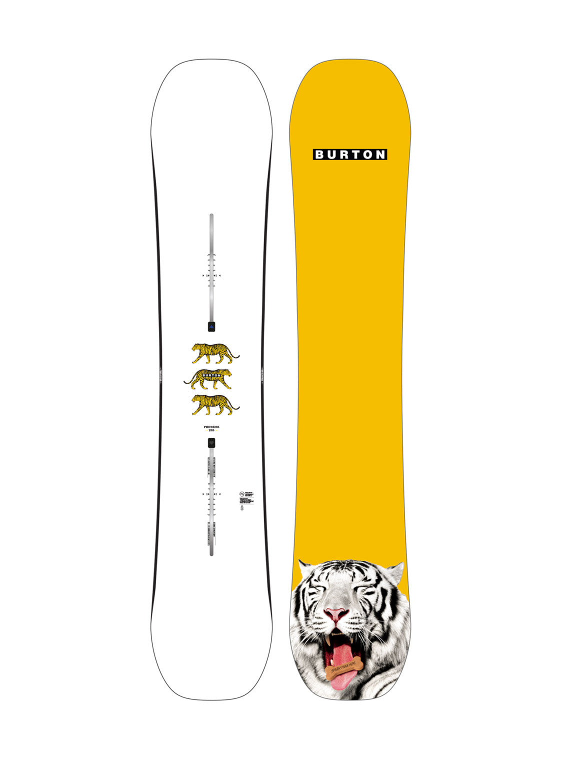 Deska snowboardowa Burton Process Camber Snowboard