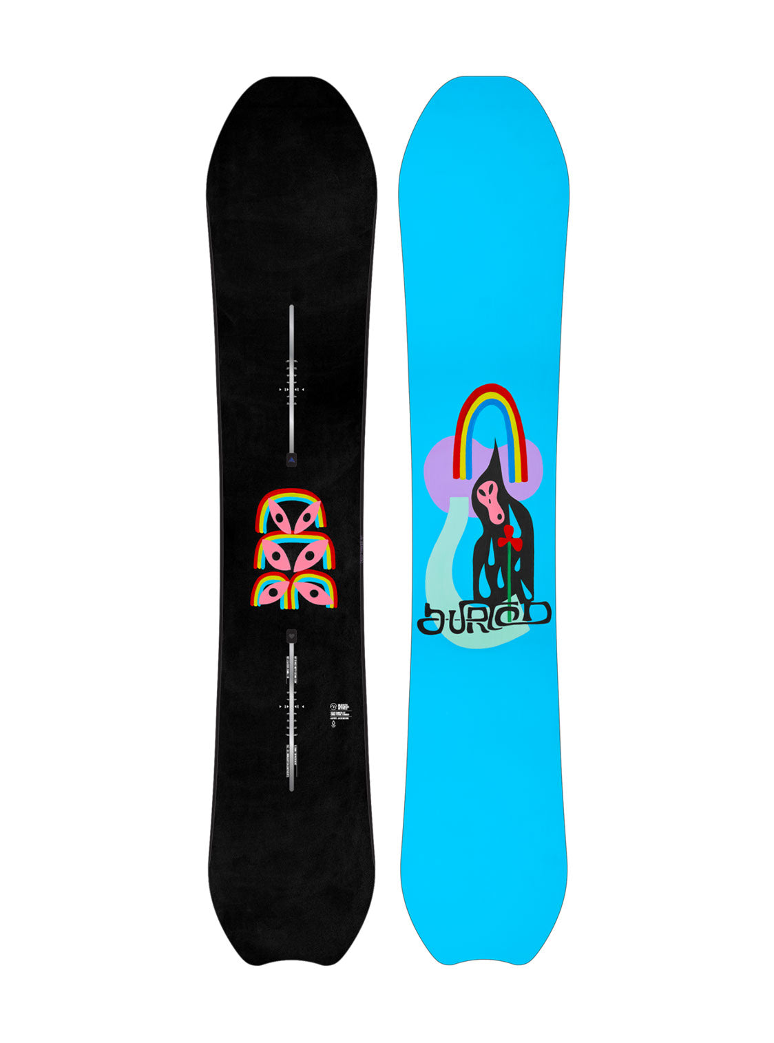 Deska snowboardowa Burton Deep Thinker Camber Snowboard