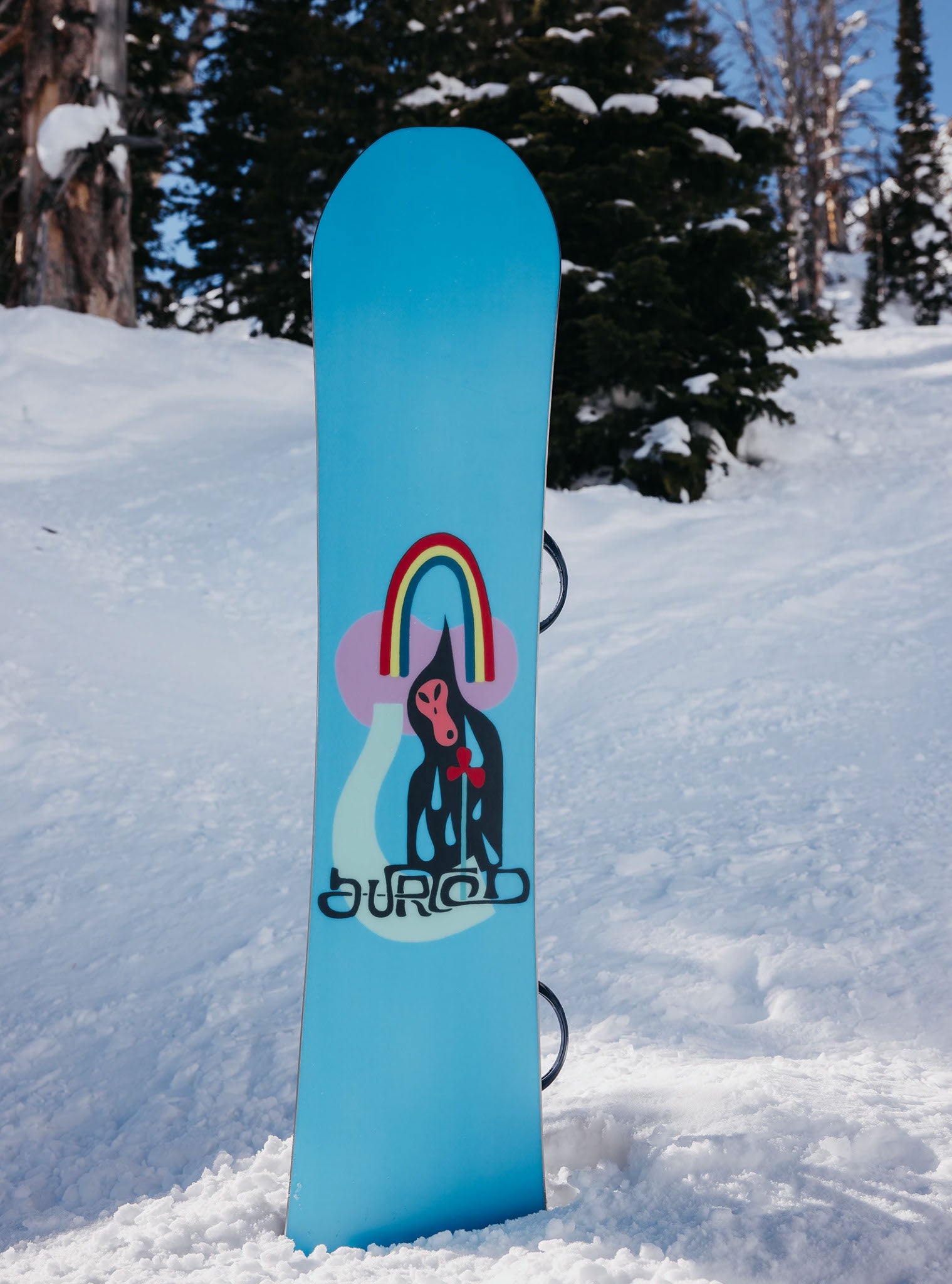 Deska snowboardowa Burton Deep Thinker Camber Snowboard