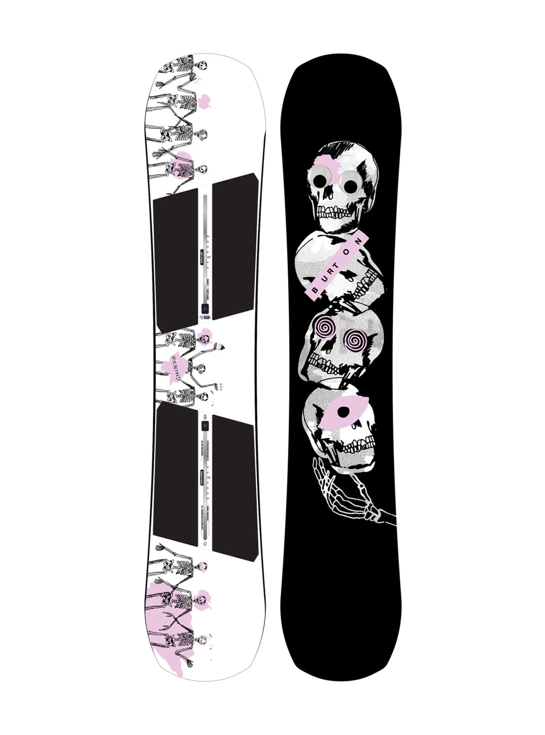 Deska snowboardowa Burton Rewind Camber Snowboard