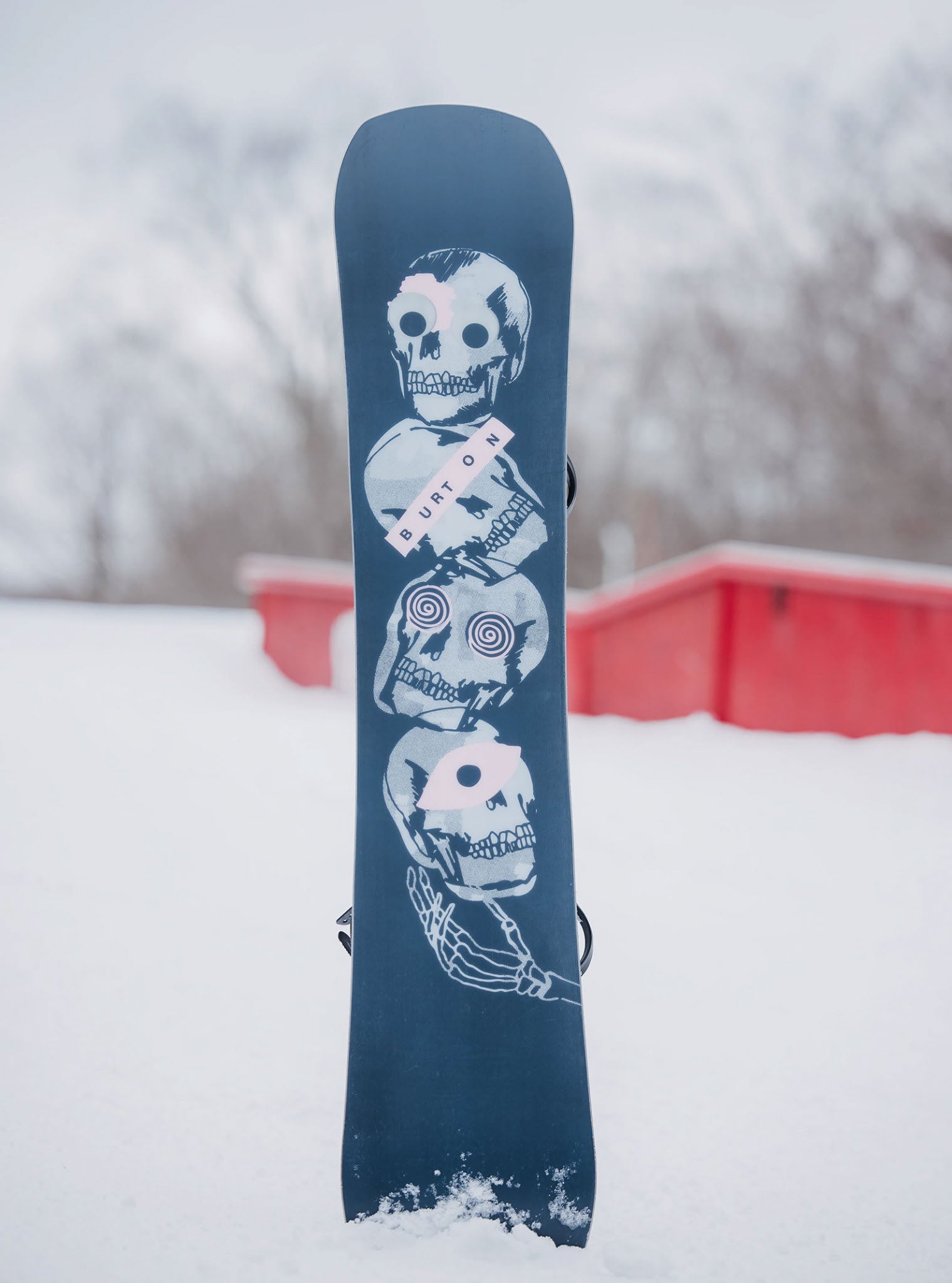 Deska snowboardowa Burton Rewind Camber Snowboard