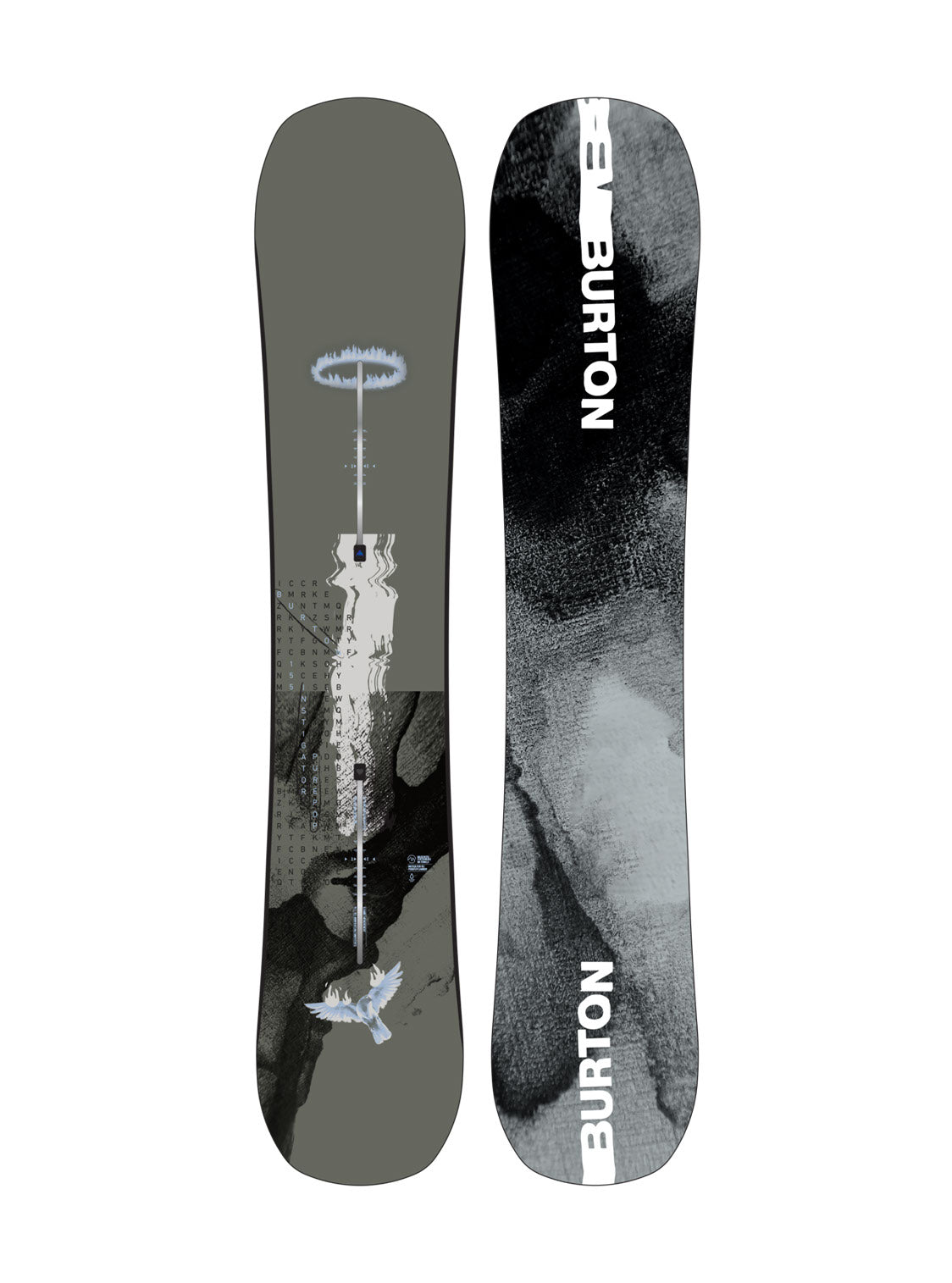 Deska snowboardowa Burton Instigator Camber Snowboard