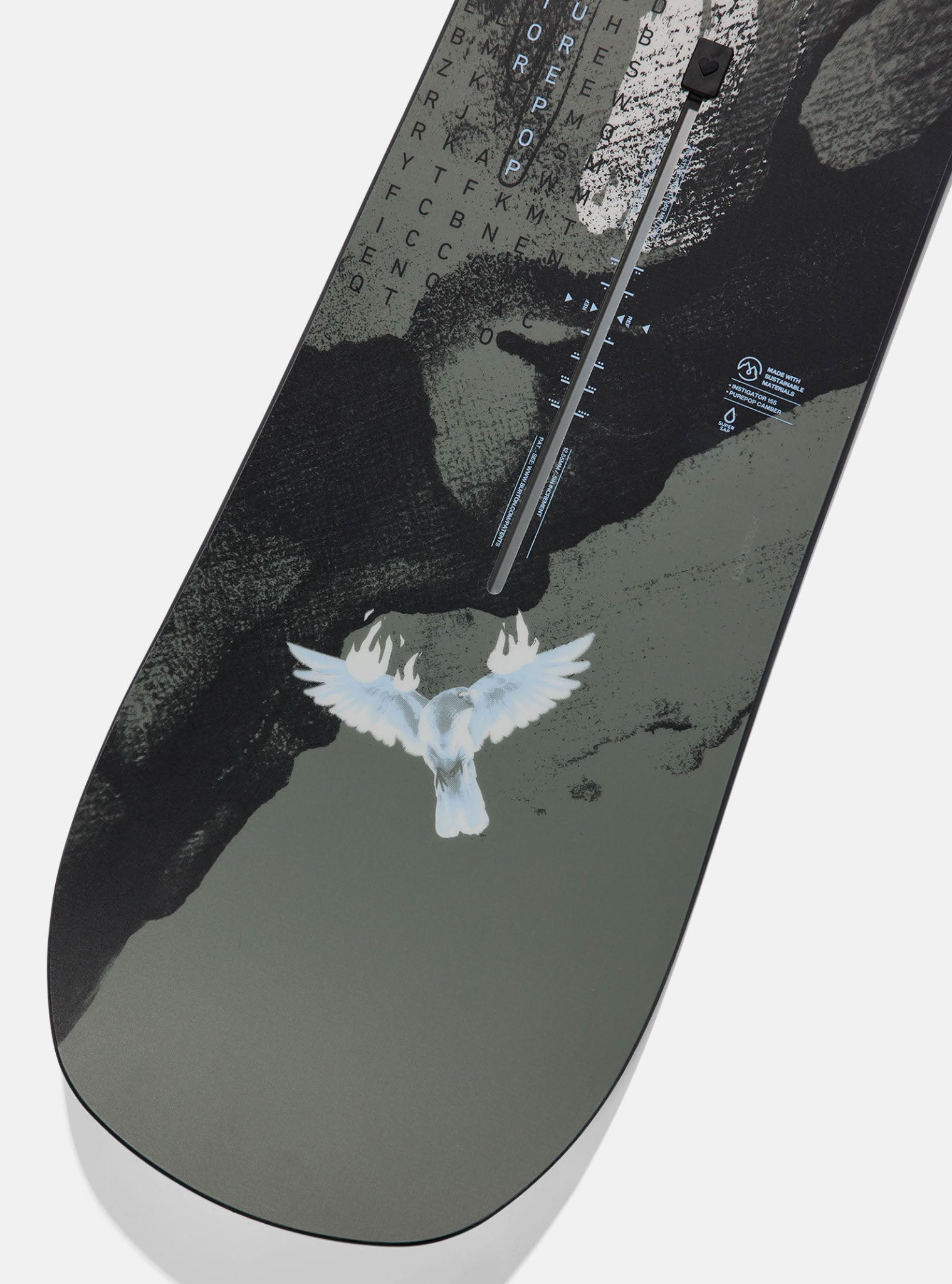 Deska snowboardowa Burton Instigator Camber Snowboard