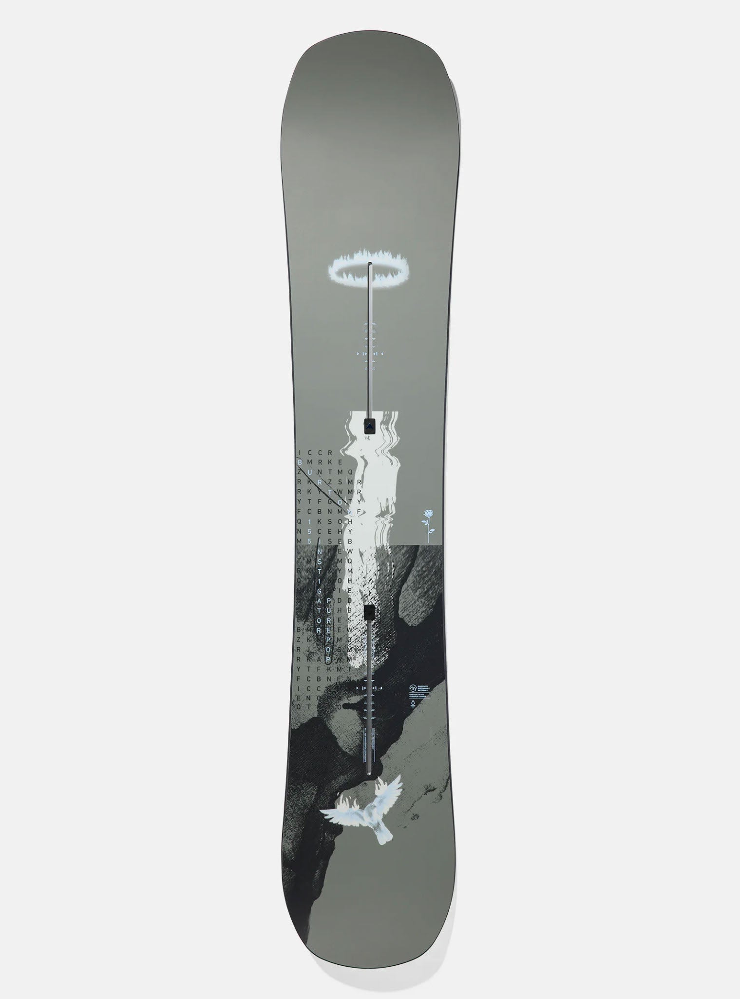 Deska snowboardowa Burton Instigator Camber Snowboard