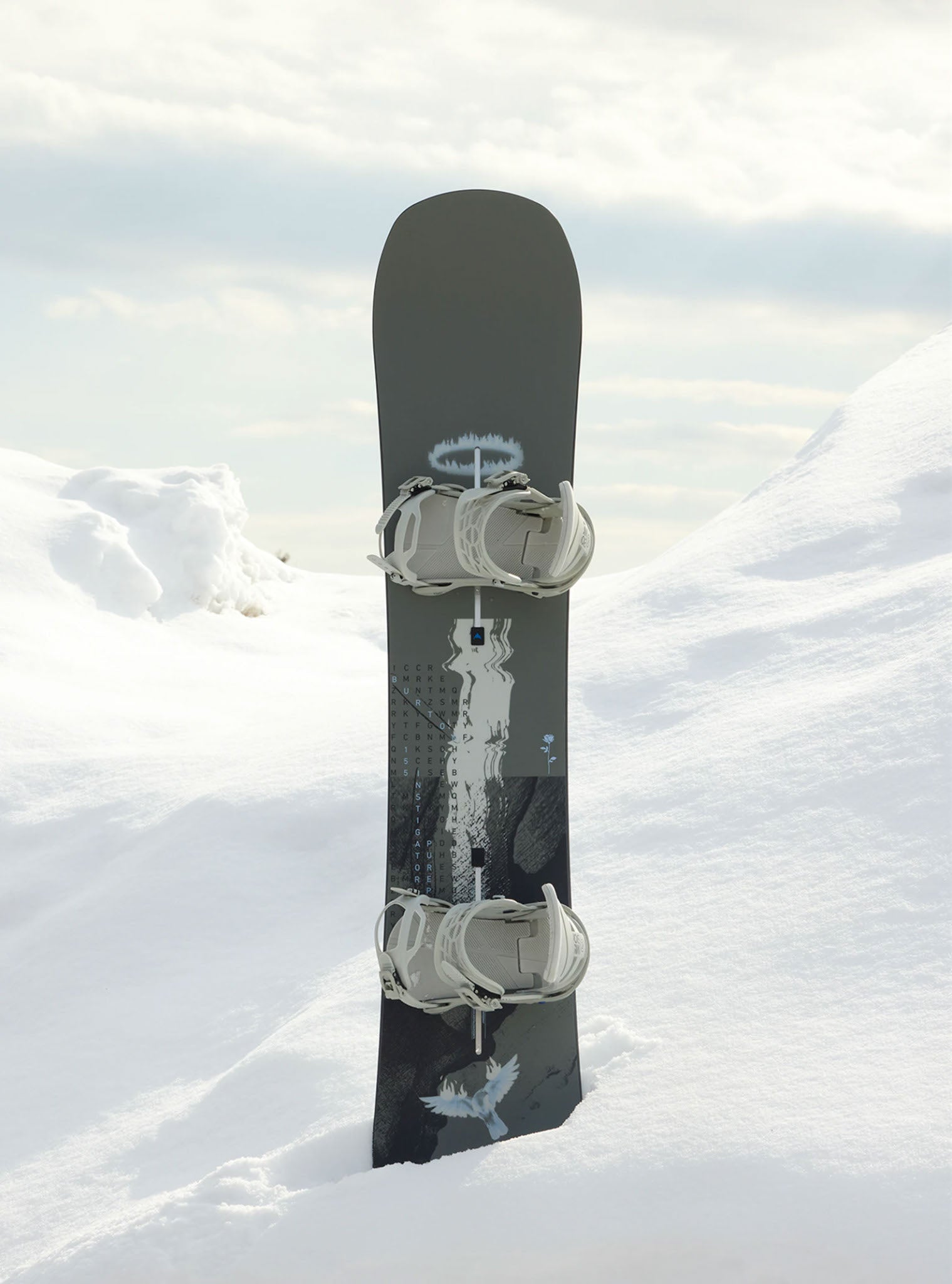 Deska snowboardowa Burton Instigator Camber Snowboard