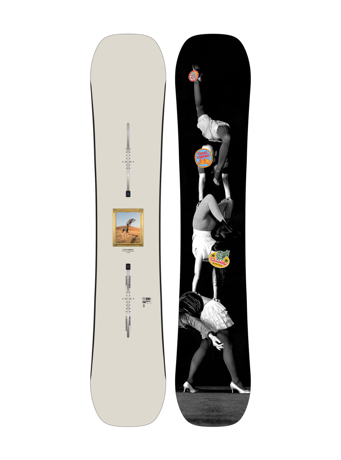 Deska snowboardowa Burton Good Company Camber Snowboard