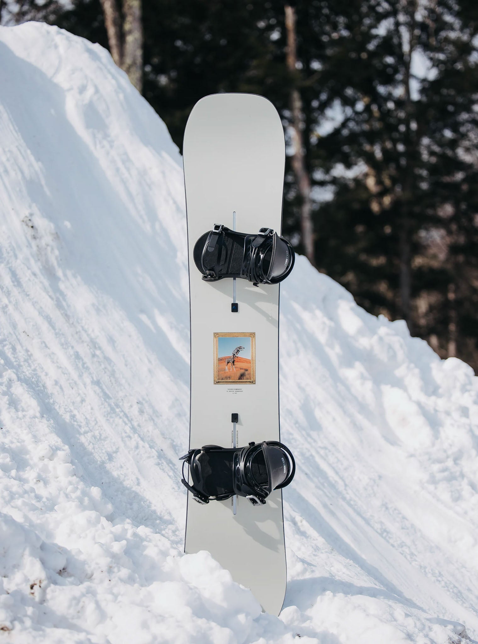 Deska snowboardowa Burton Good Company Camber Snowboard