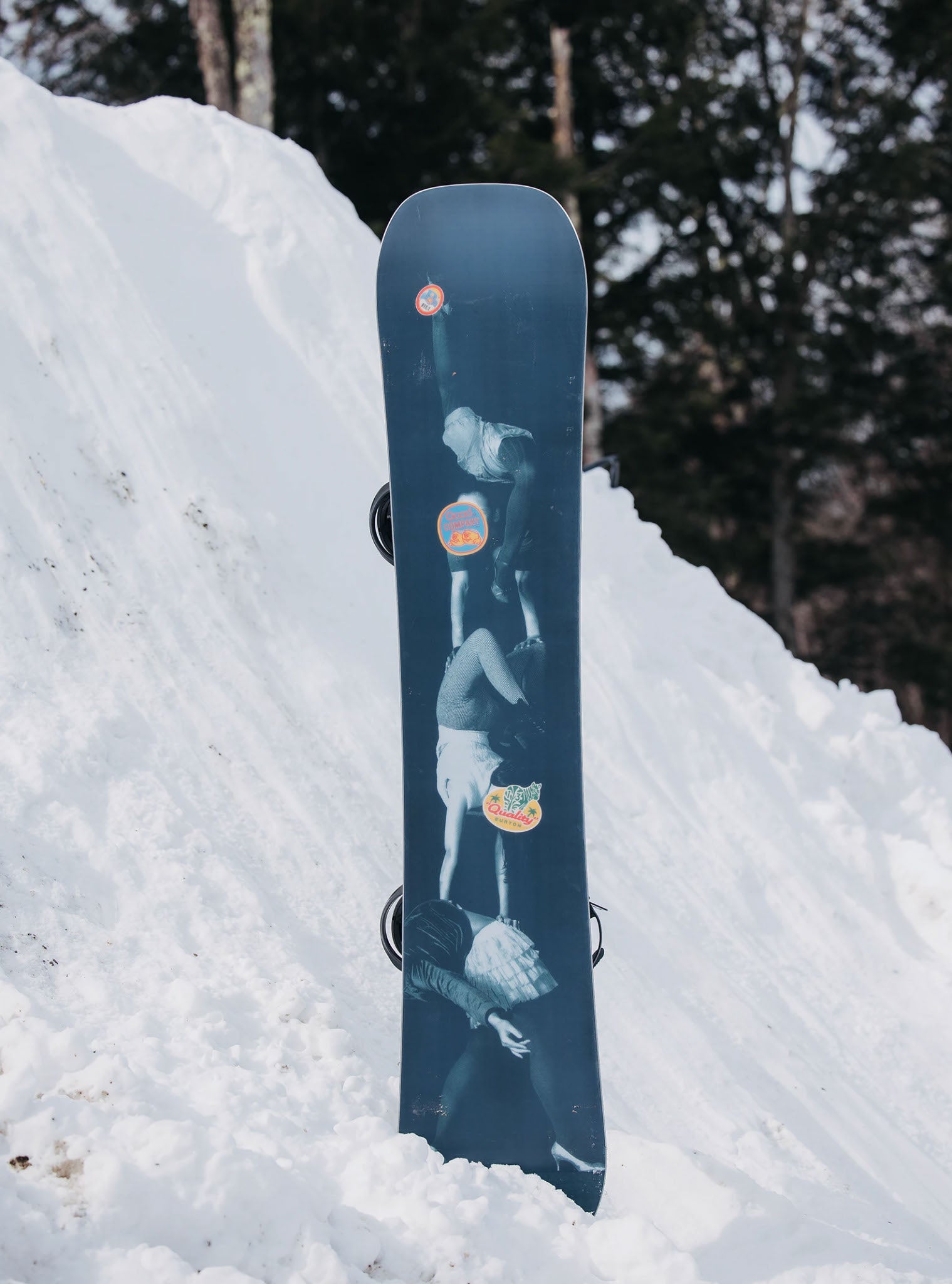 Deska snowboardowa Burton Good Company Camber Snowboard