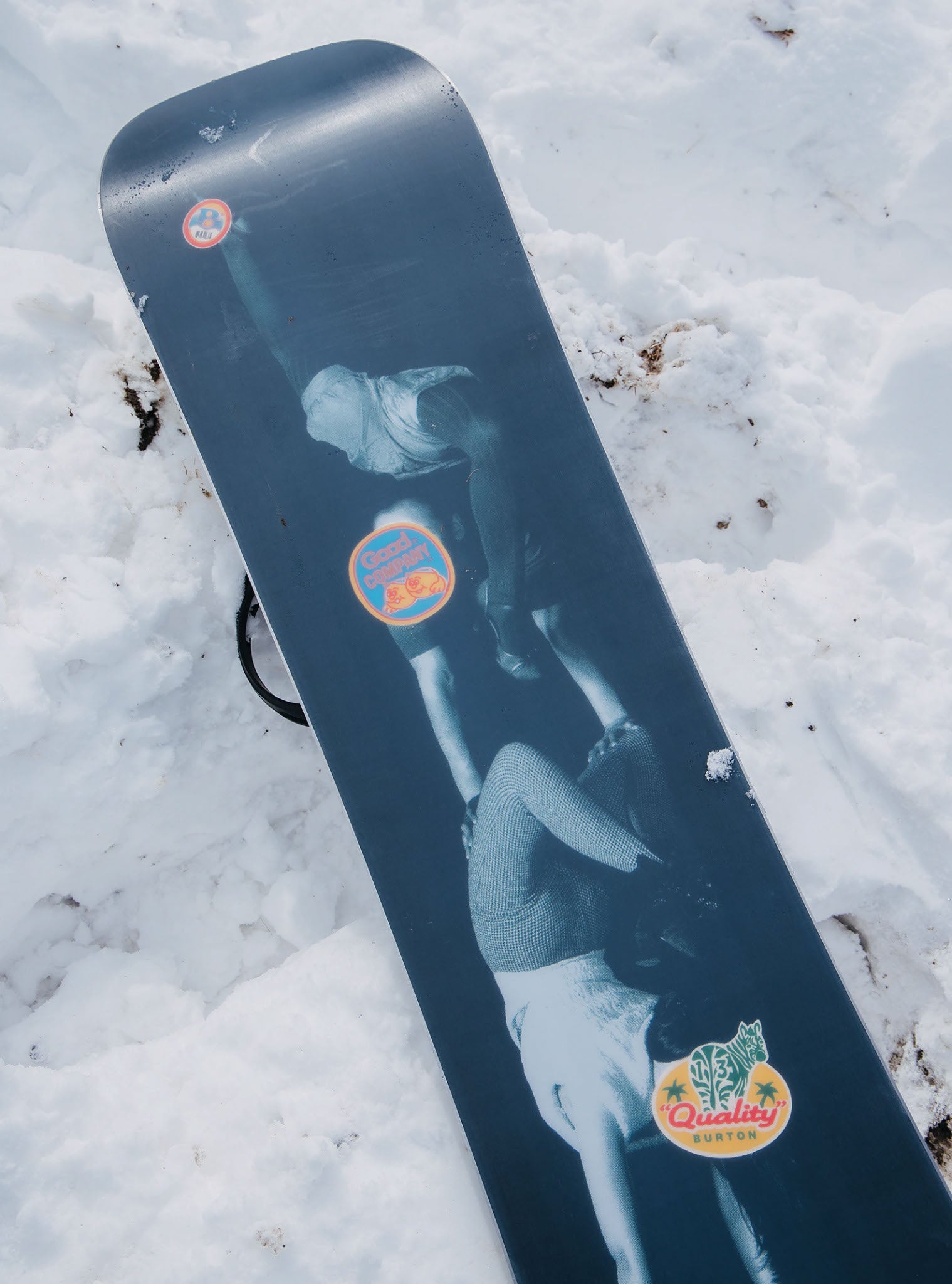 Deska snowboardowa Burton Good Company Camber Snowboard