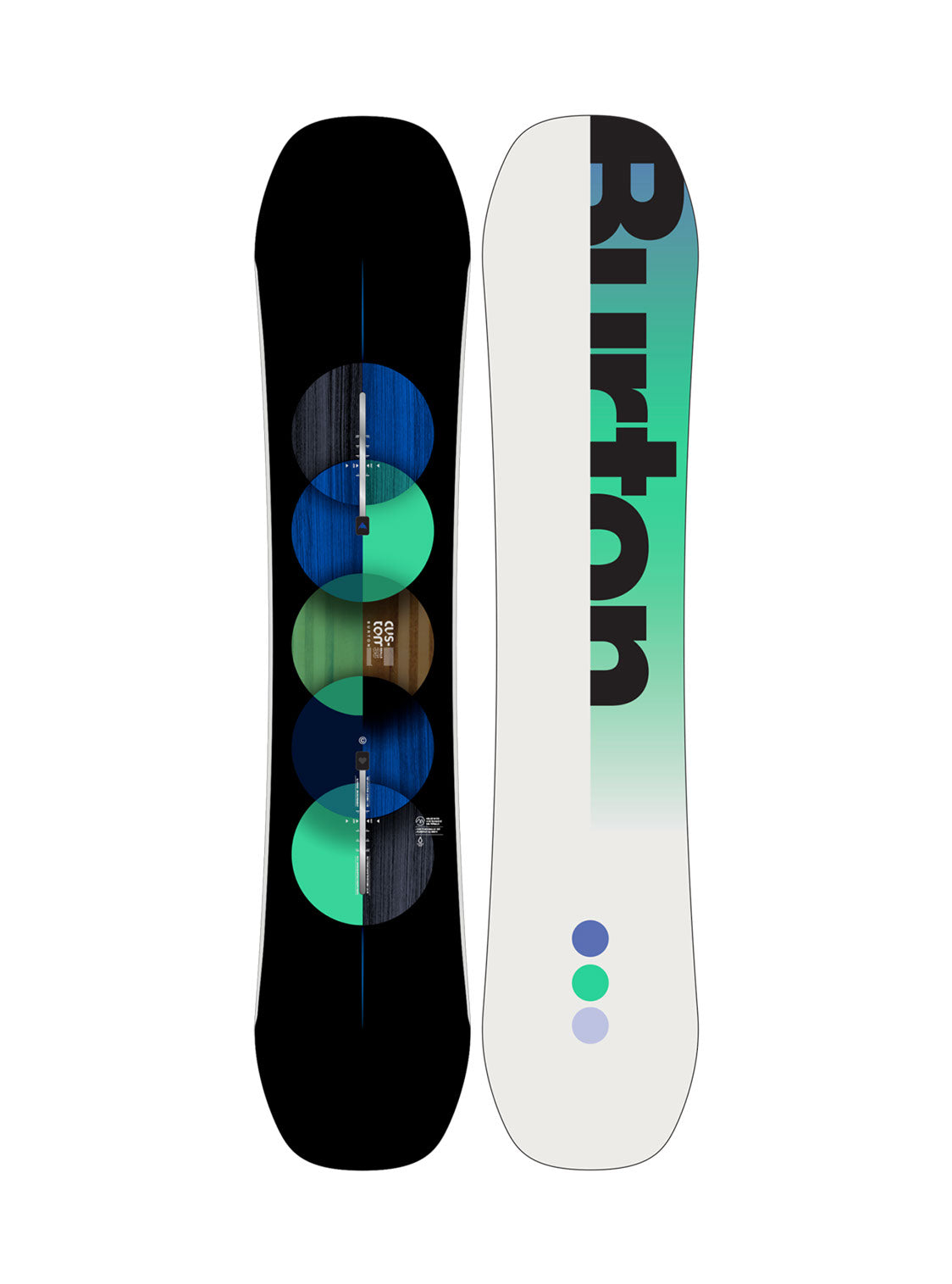 Deska snowboardowa Burton Boys Custom Smalls Snowboard