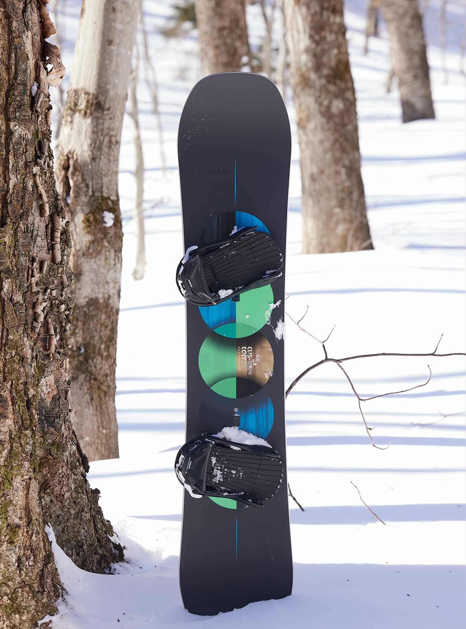 Deska snowboardowa Burton Boys Custom Smalls Snowboard