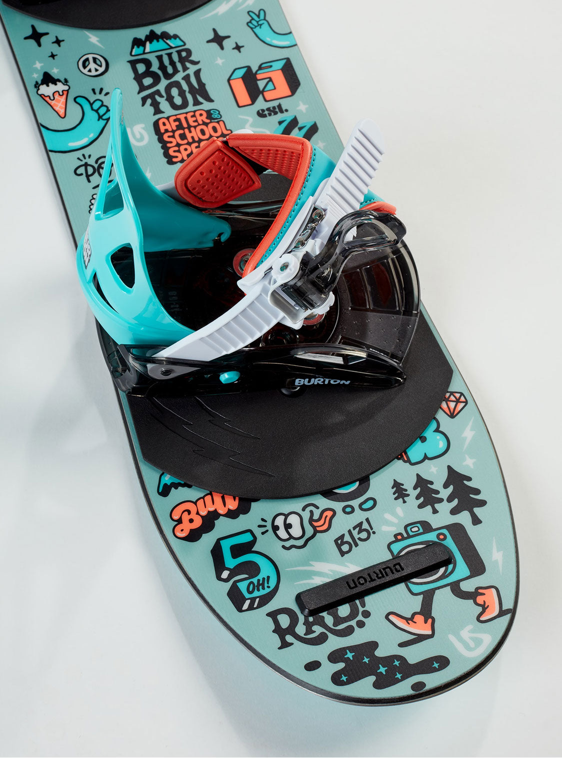 Deska snowboardowa dziecięca z wiązaniami Burton Kids' After School Special Board and Binding Package