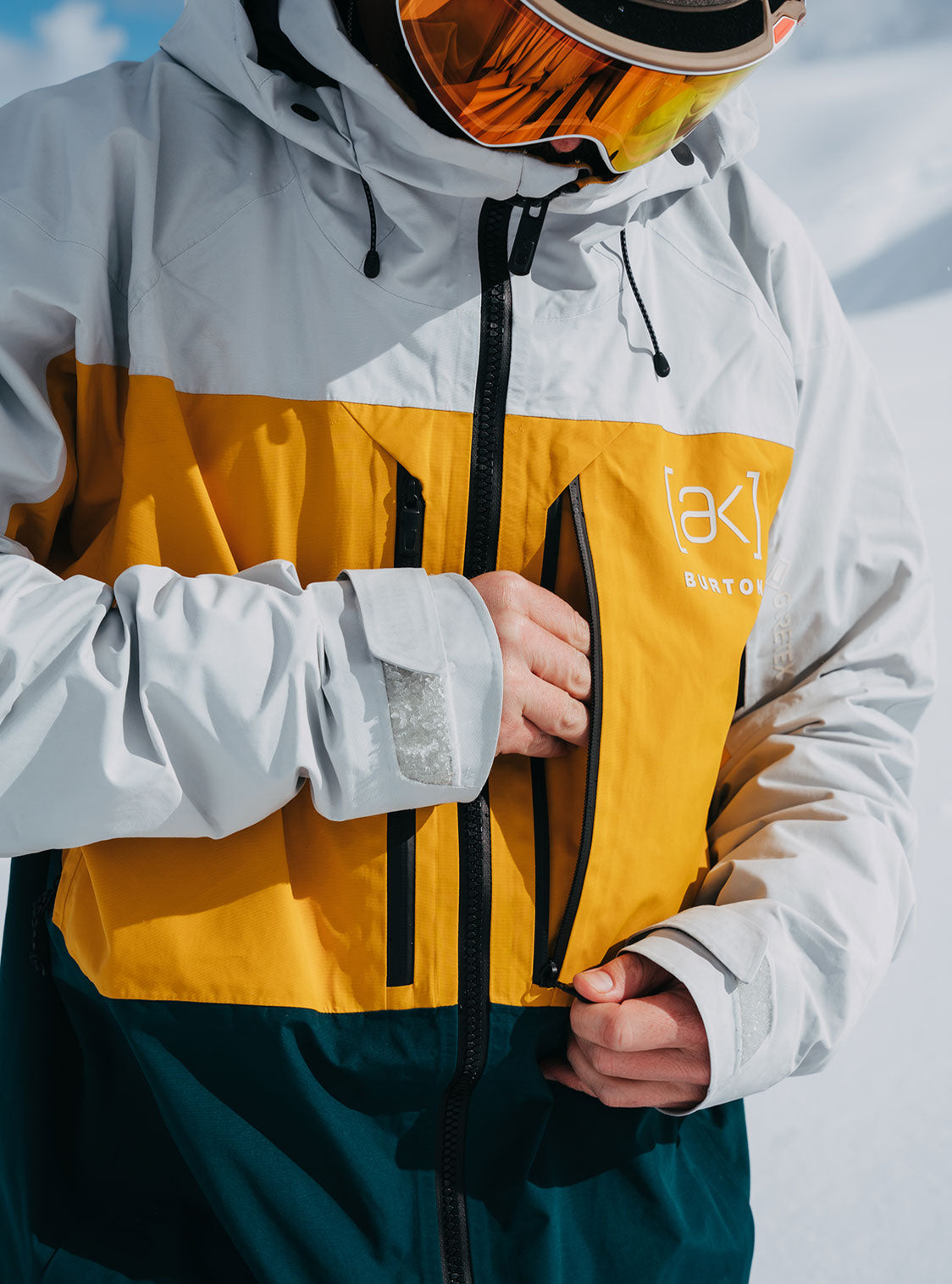 スノーボード BURTON AK GORE-TEX SWASH JACKET 楽天市場】25-26 BURTON/バートン AK GORE-TEX SWATH jacket